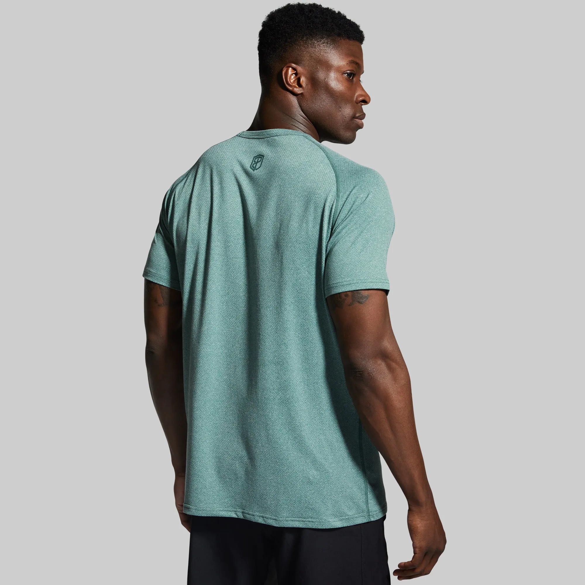 Heritage Tee (Dark Emerald) sold by Born Primitive product image thumbnail 2