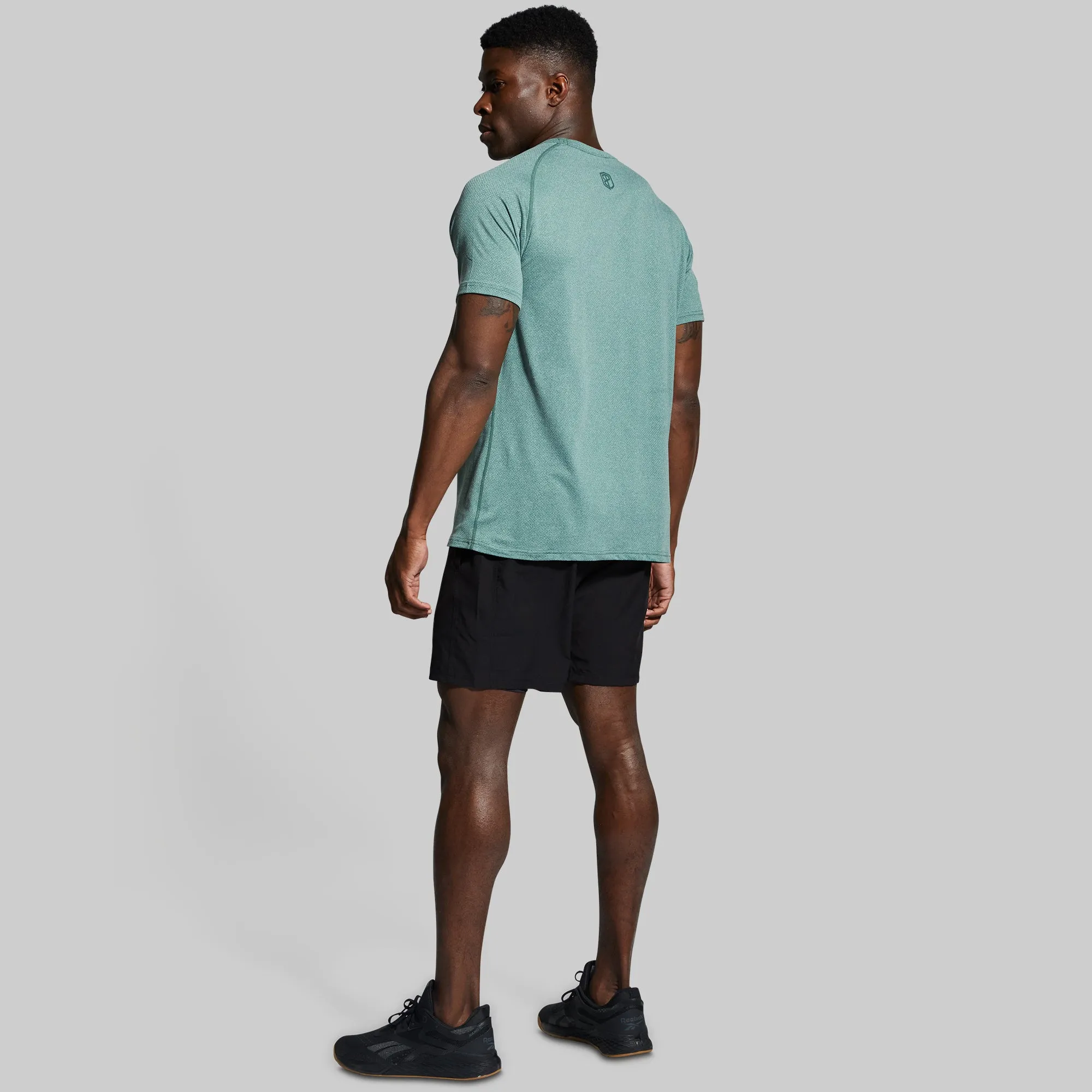 Heritage Tee (Dark Emerald) sold by Born Primitive product image thumbnail 4