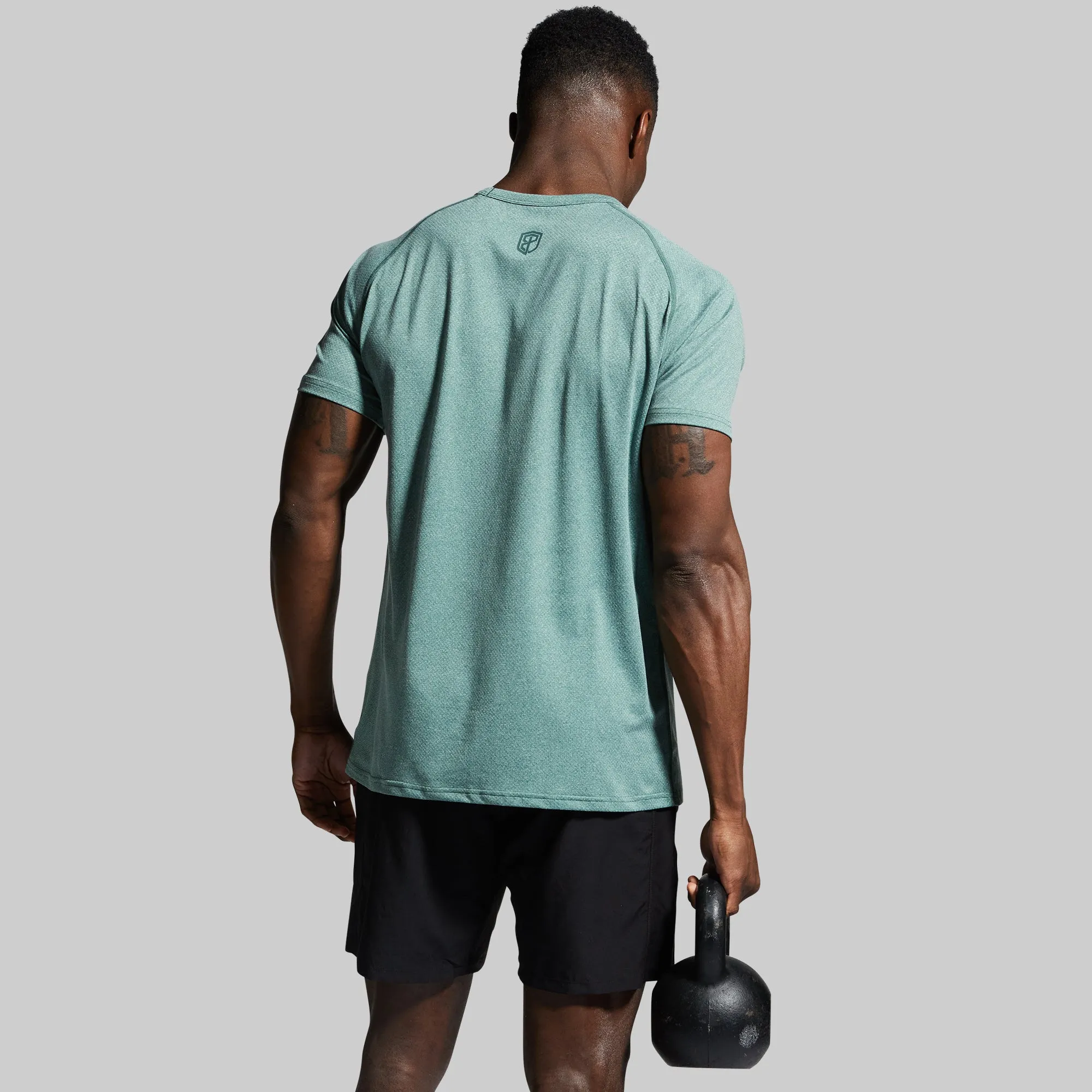 Heritage Tee (Dark Emerald) sold by Born Primitive product image thumbnail 3