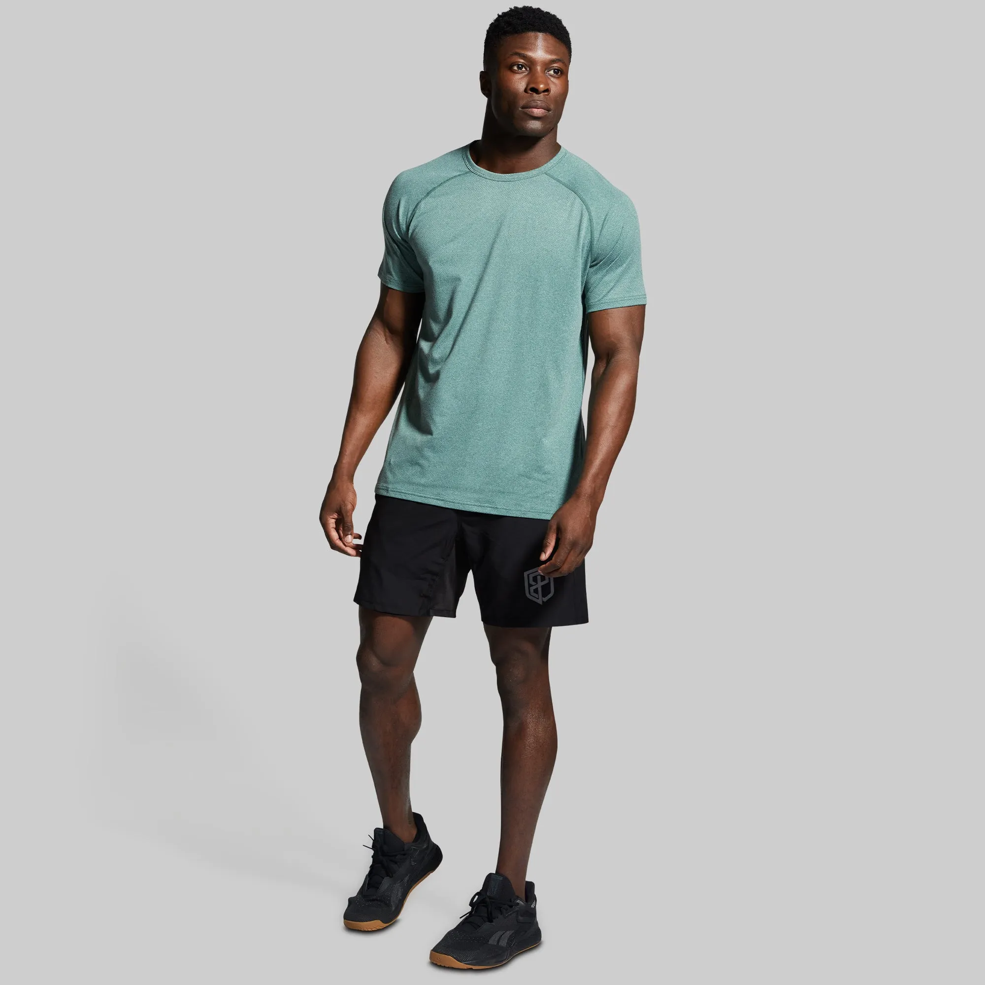 Heritage Tee (Dark Emerald) sold by Born Primitive product image thumbnail 5