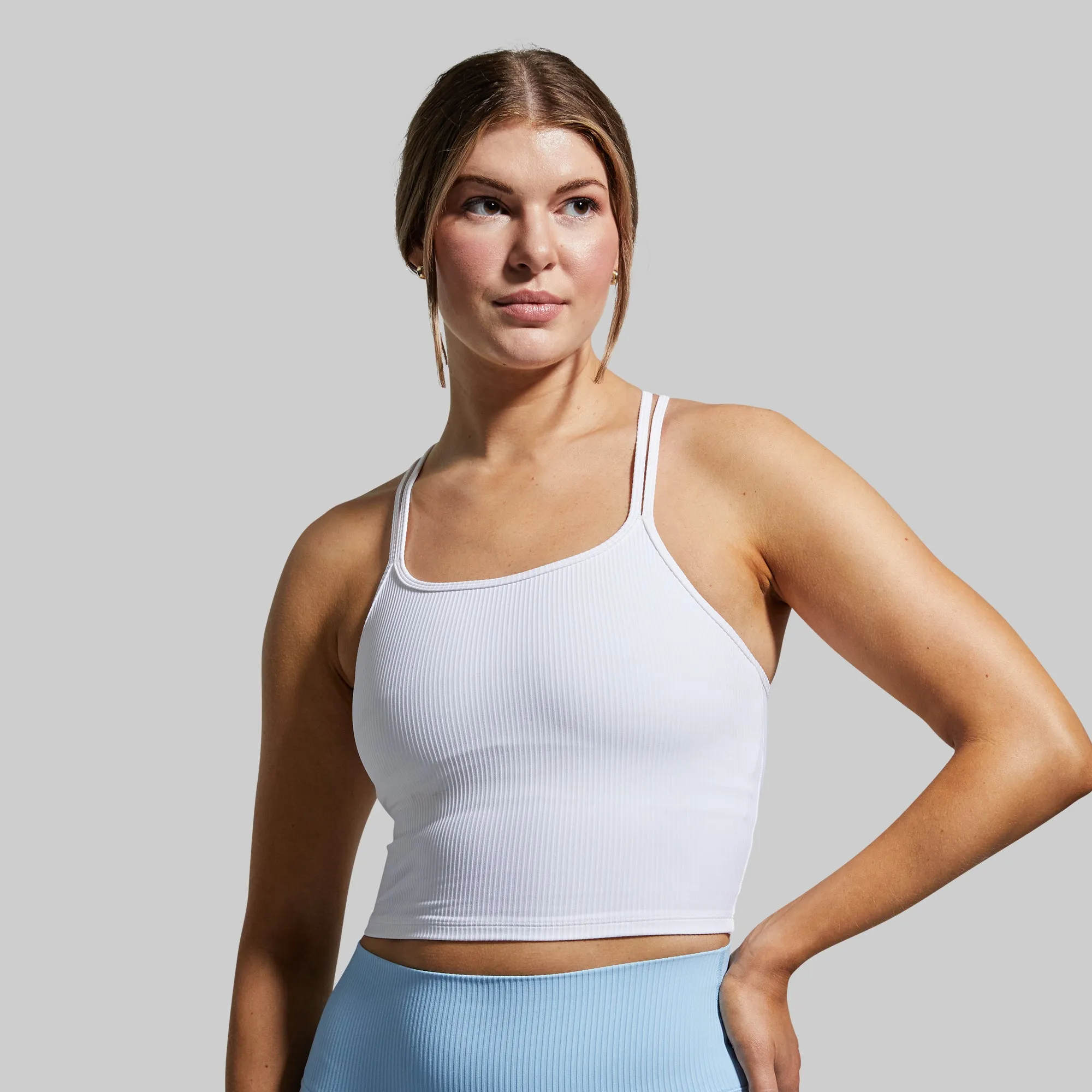 Limitless Sports Bra (White) sold by Born Primitive product image thumbnail 2