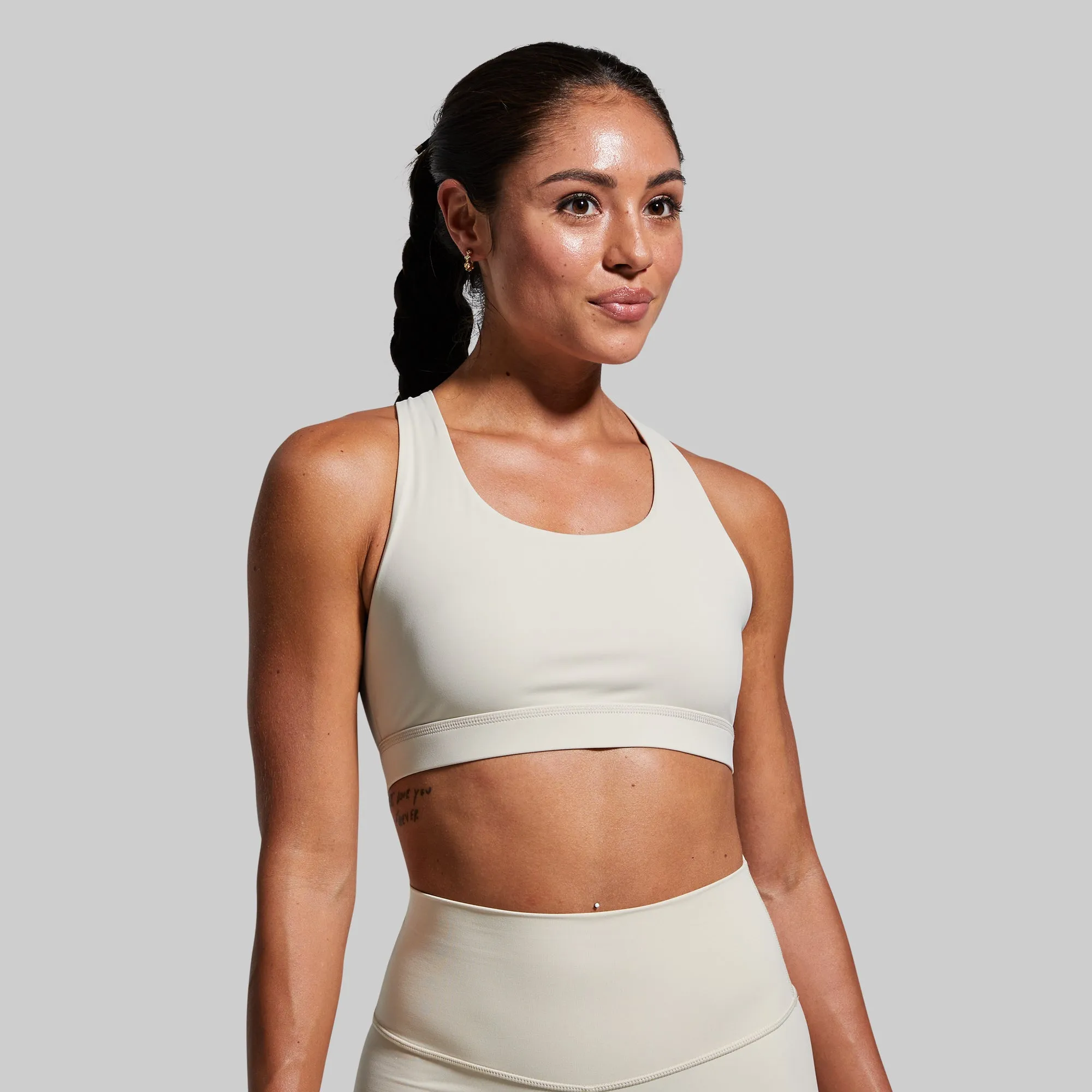 Your Essential Original Sports Bra (Oatmeal) sold by Born Primitive product image thumbnail 3