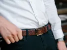 Avelino Belt sold by Bosca