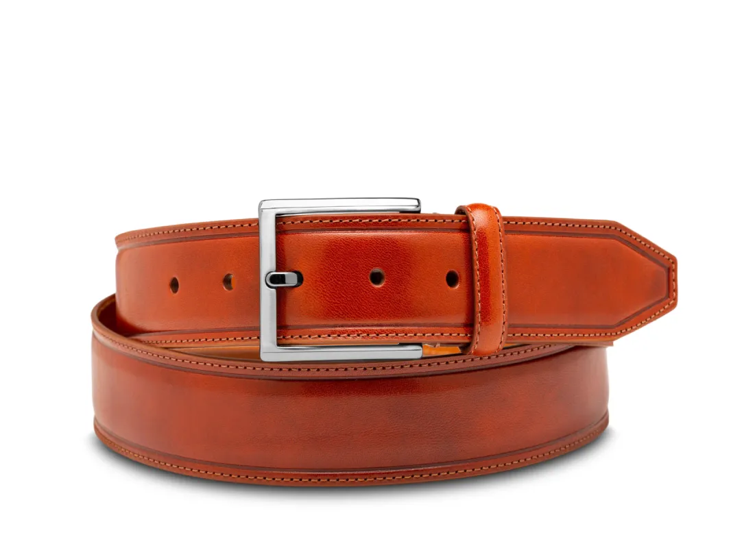Old Leather Salerno Belt sold by Bosca