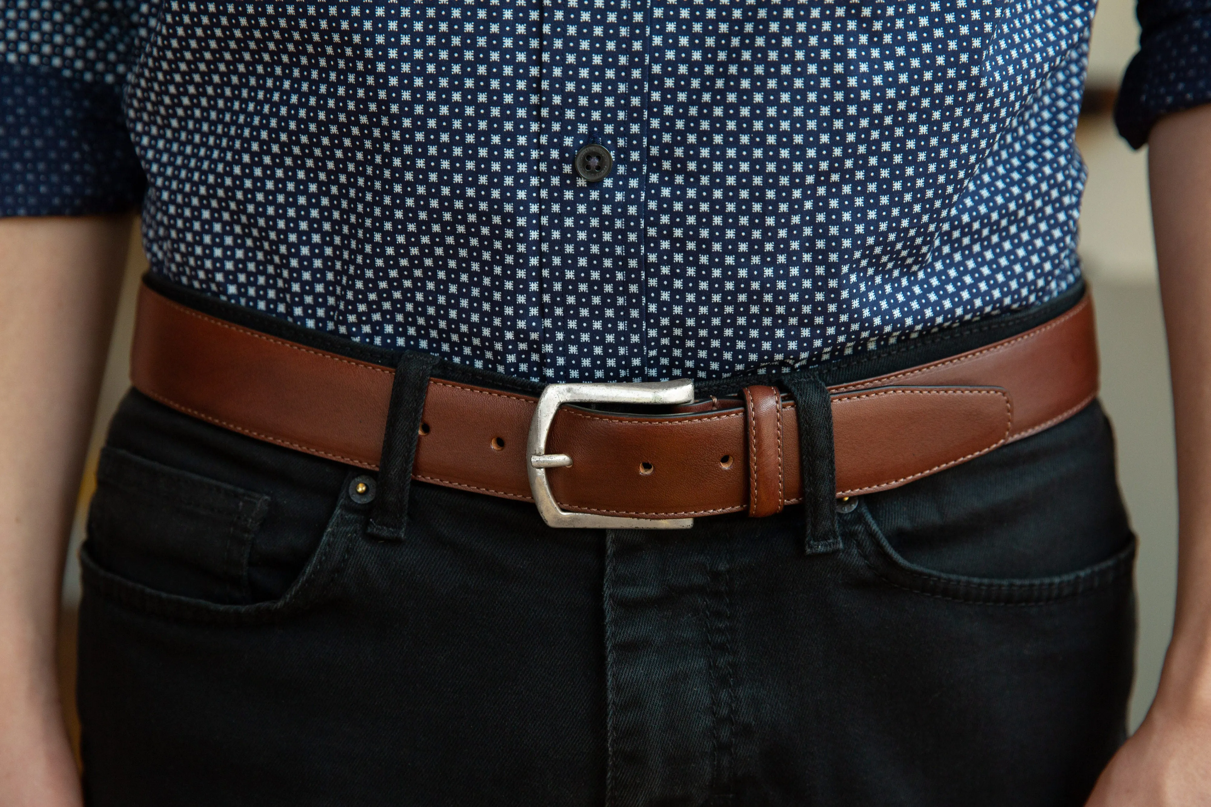 Pompei Belt sold by Bosca product image thumbnail 2