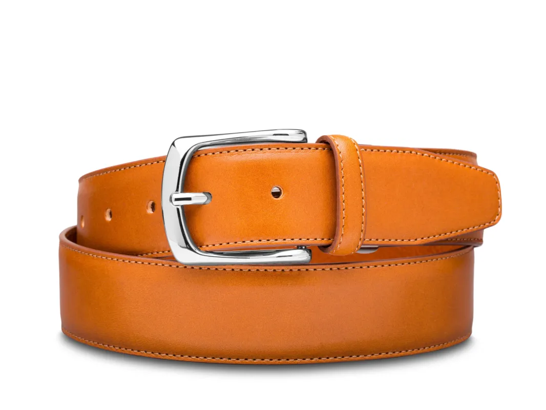 Old Leather Roma Belt sold by Bosca
