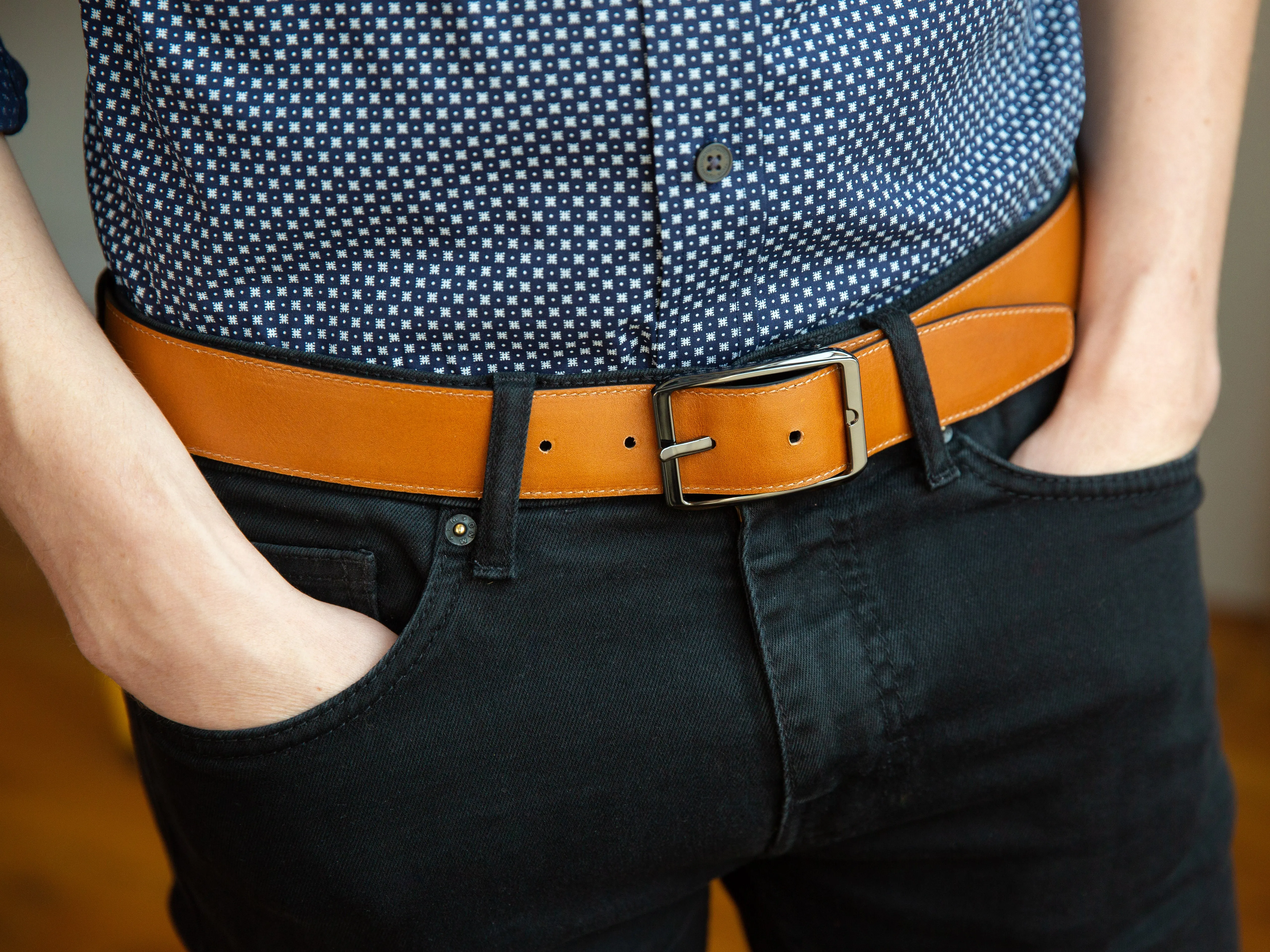 Del Greco Reversible Belt sold by Bosca product image thumbnail 2
