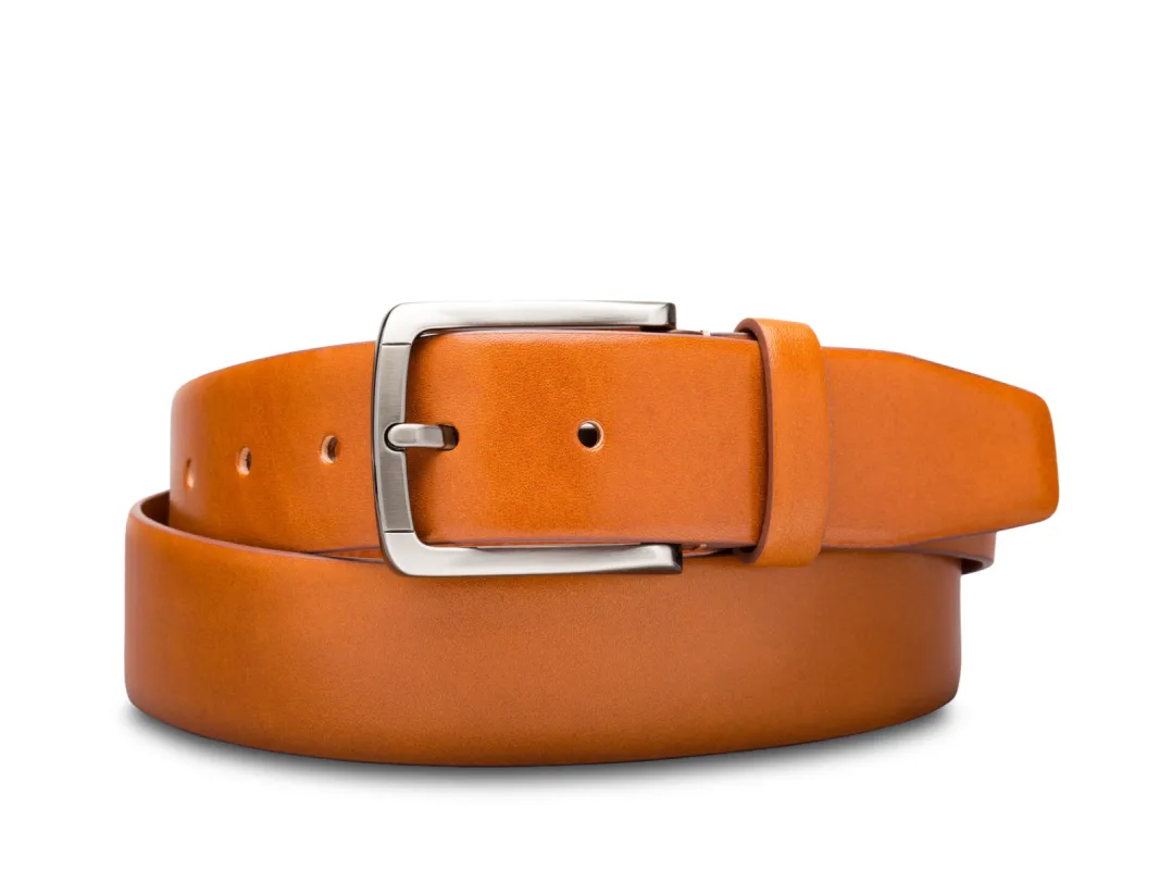 Old Leather Napoli Belt sold by Bosca