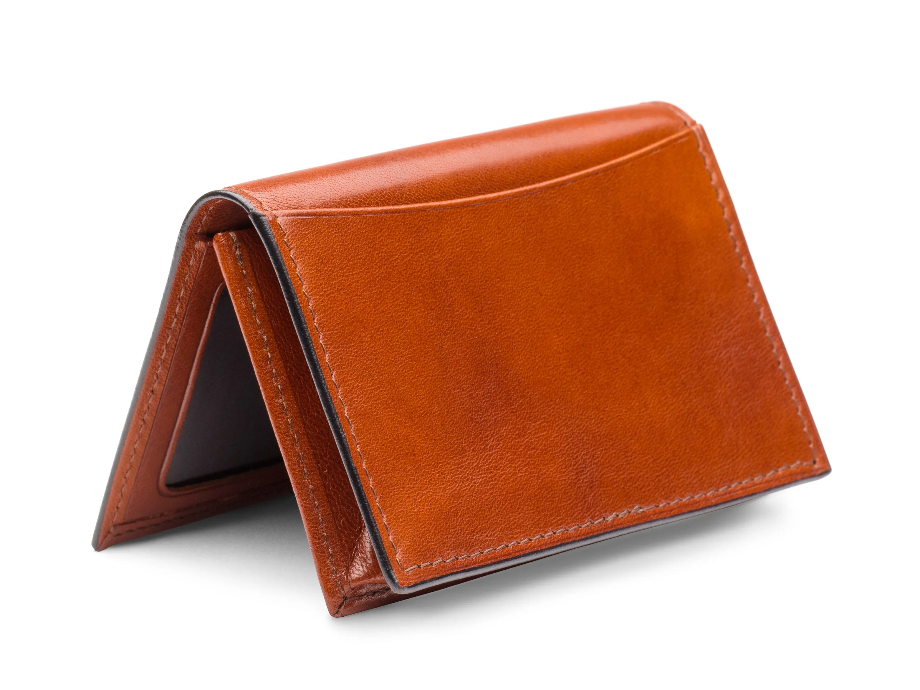 Old Leather Full Gusset, 2 Pkt Card Case W/ I.D. sold by Bosca product image thumbnail 3