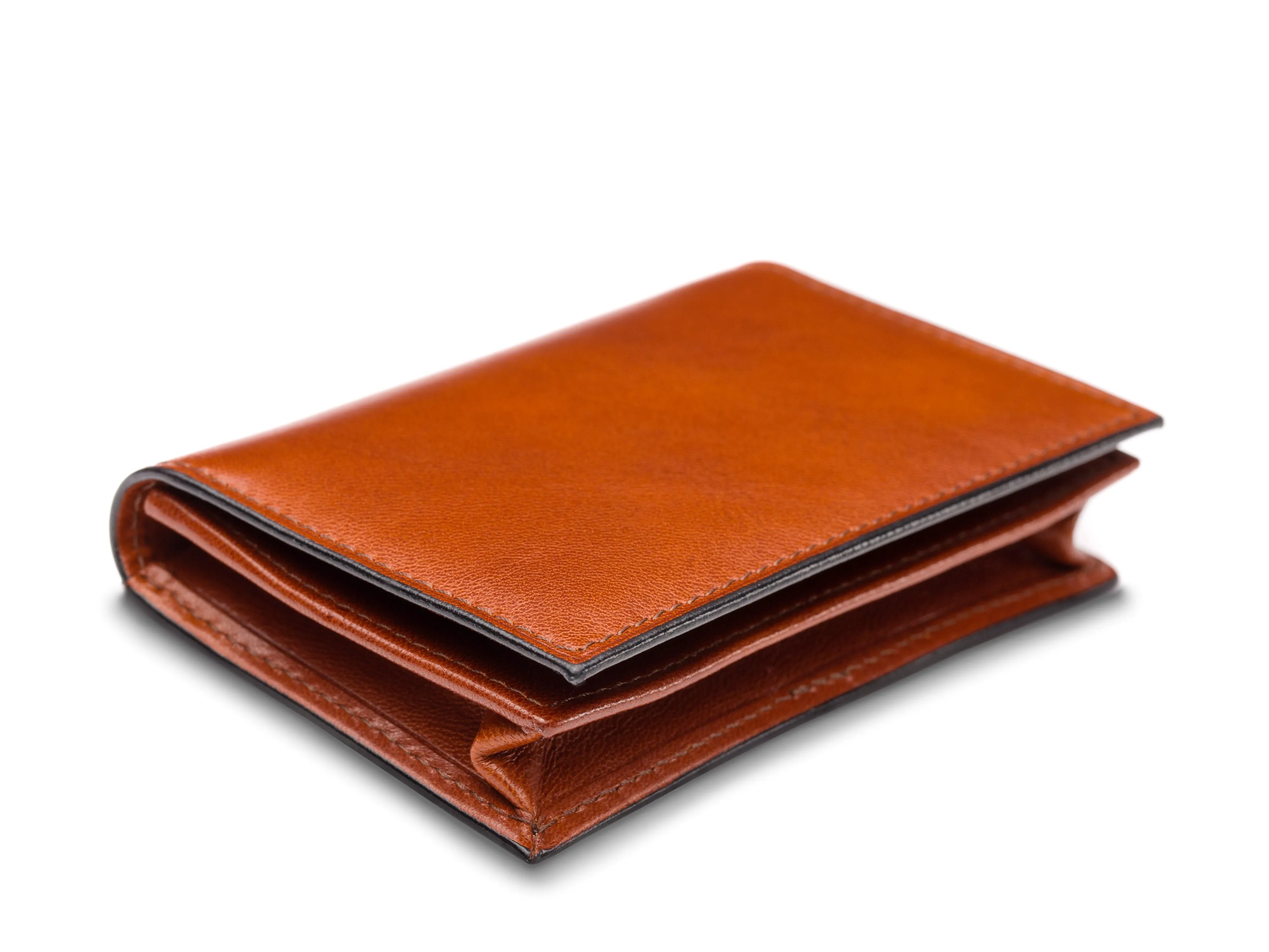 Old Leather Full Gusset, 2 Pkt Card Case W/ I.D. sold by Bosca product image thumbnail 4