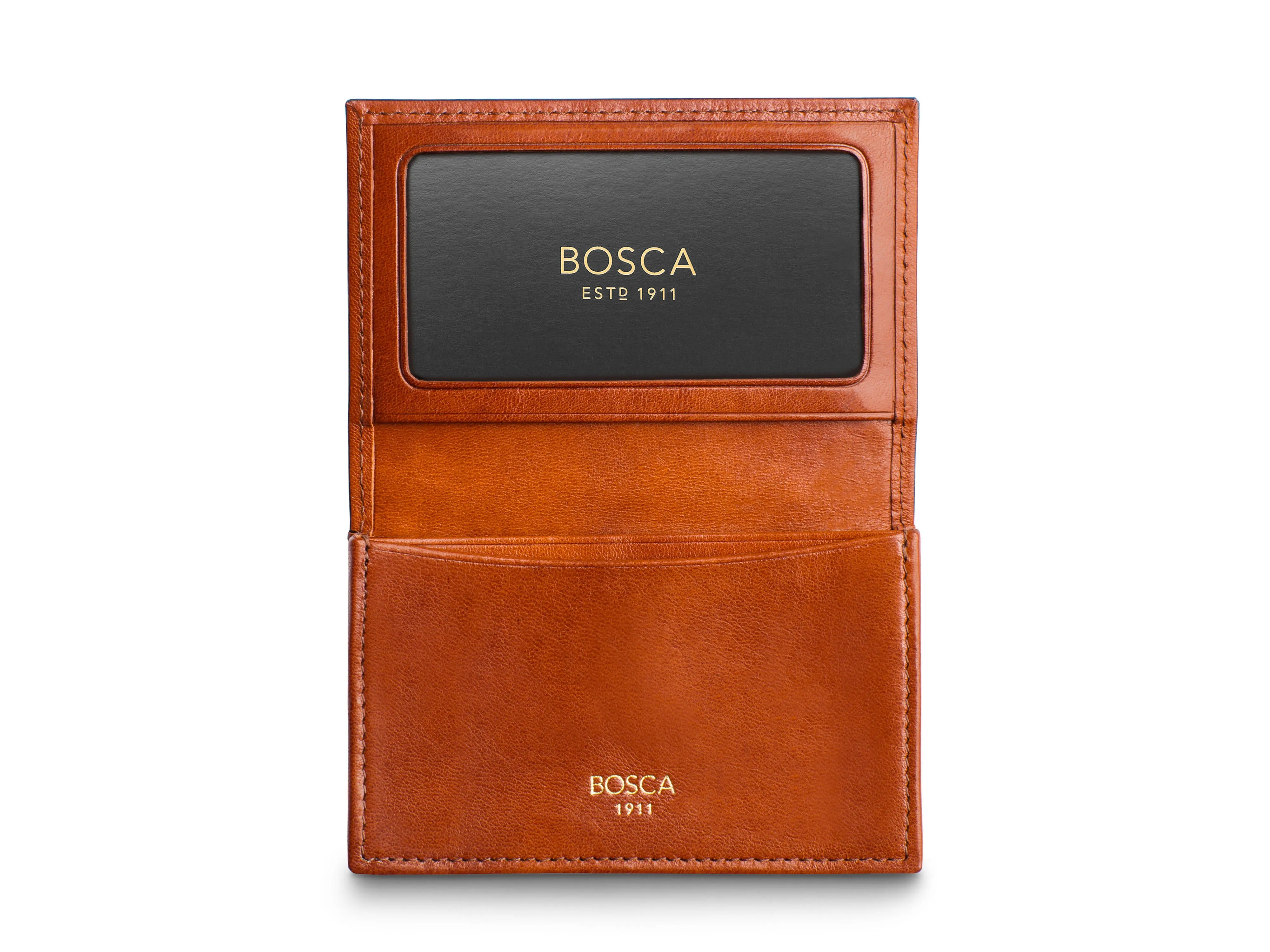 Old Leather Full Gusset, 2 Pkt Card Case W/ I.D. sold by Bosca product image thumbnail 5