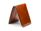 Old Leather Italia Credit Wallet w/I.D. Passcase sold by Bosca
