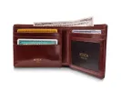 Old Leather 5 Pocket Wallet W/ I.D. sold by Bosca