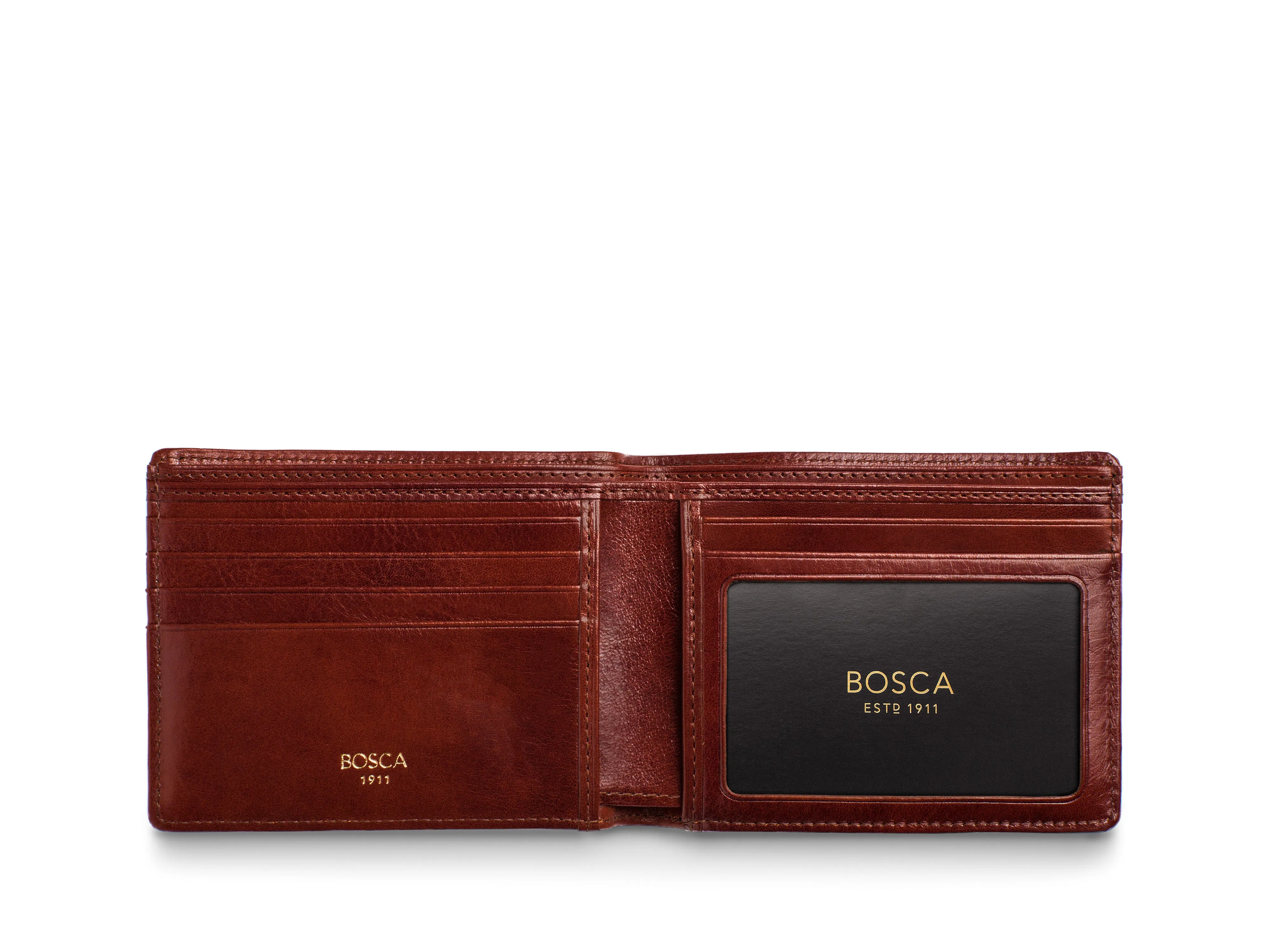 Old Leather 5 Pocket Wallet W/ I.D. sold by Bosca product image thumbnail 4