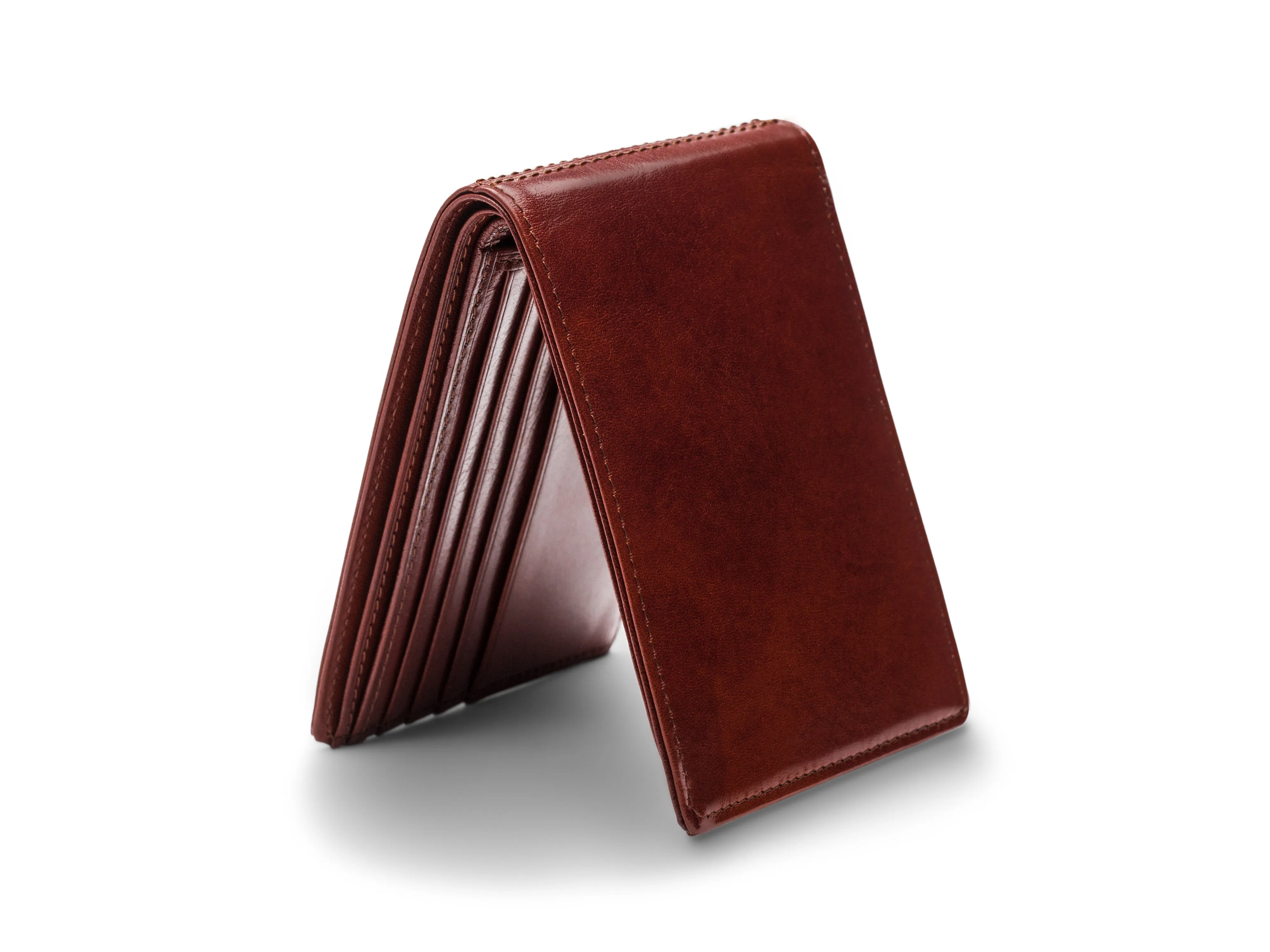 Old Leather 5 Pocket Wallet W/ I.D. sold by Bosca product image thumbnail 2