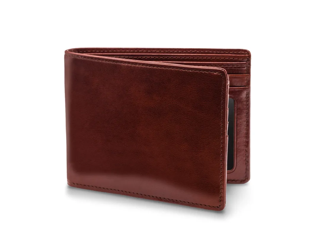 Old Leather 5 Pocket Wallet W/ I.D. sold by Bosca