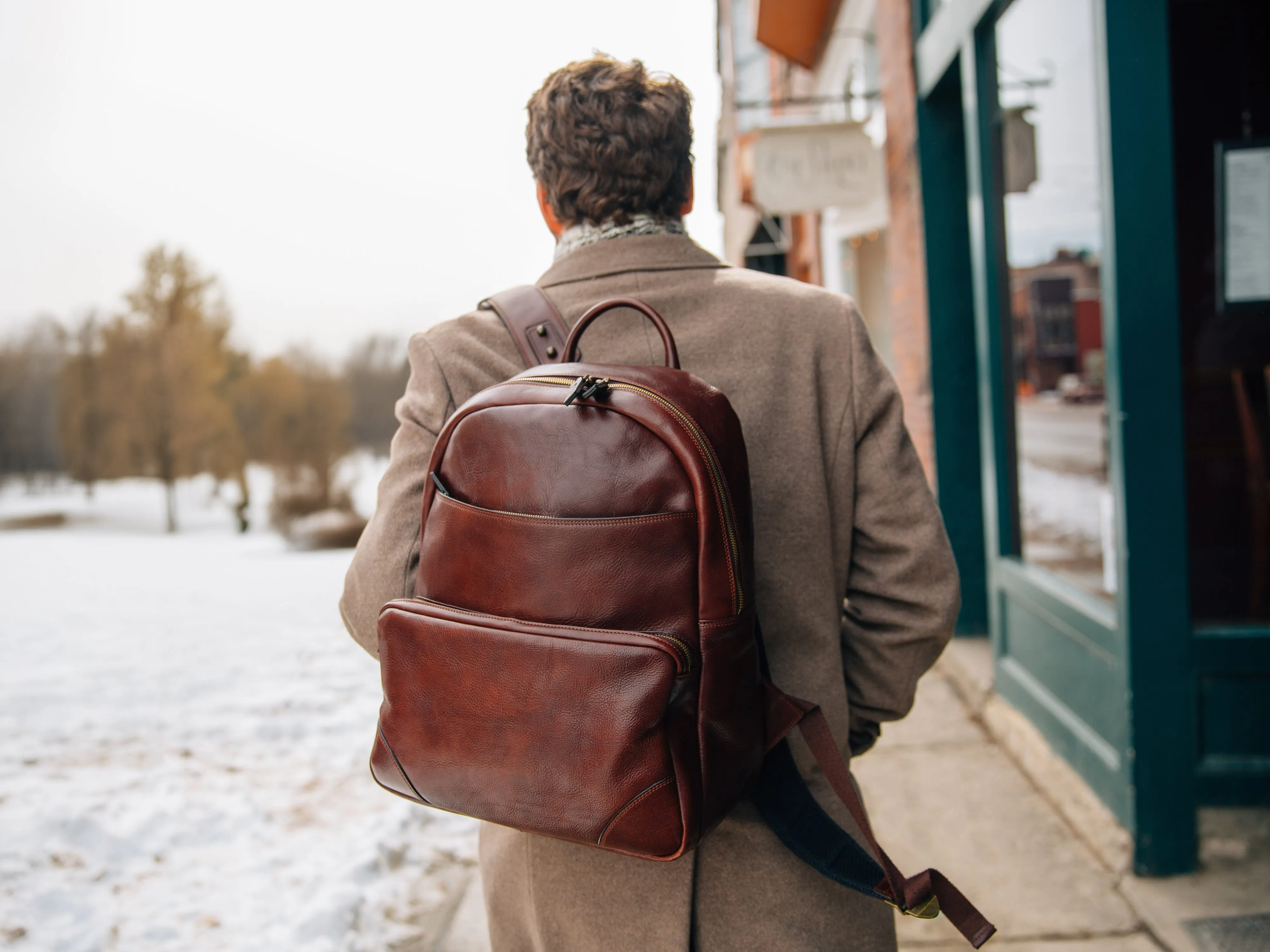 Dolce Backpack sold by Bosca product image thumbnail 2