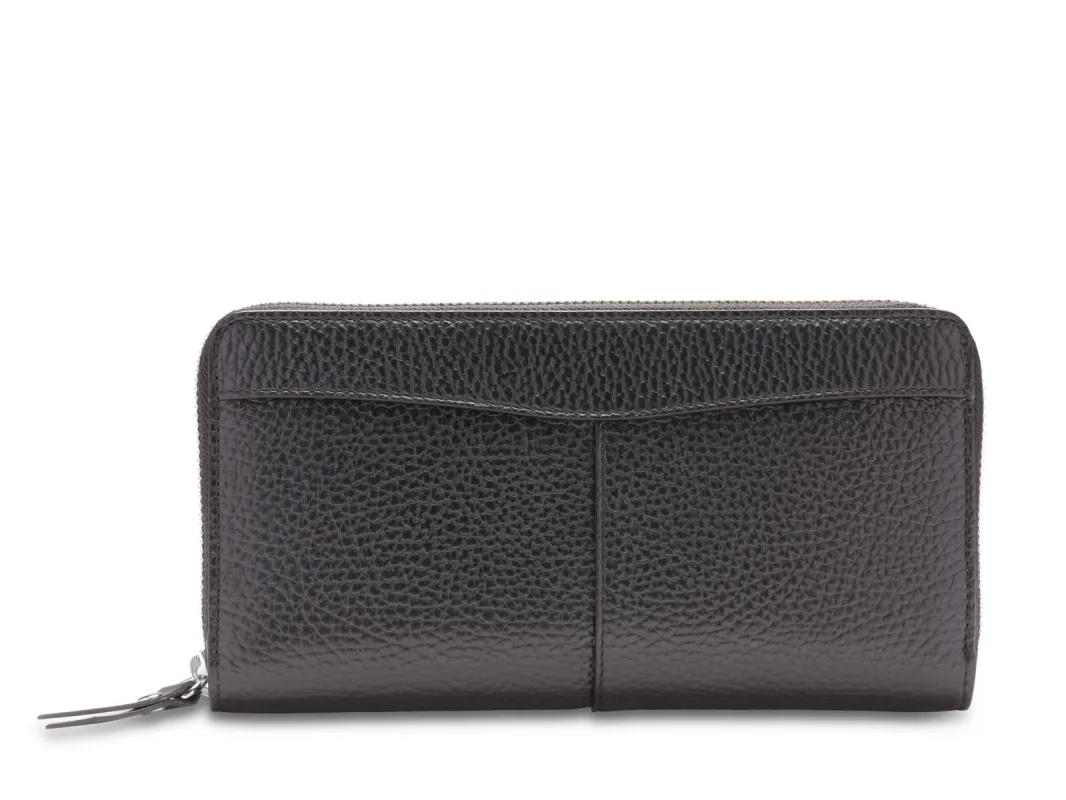 Monfrini 8" Accordion Zip Wallet sold by Bosca