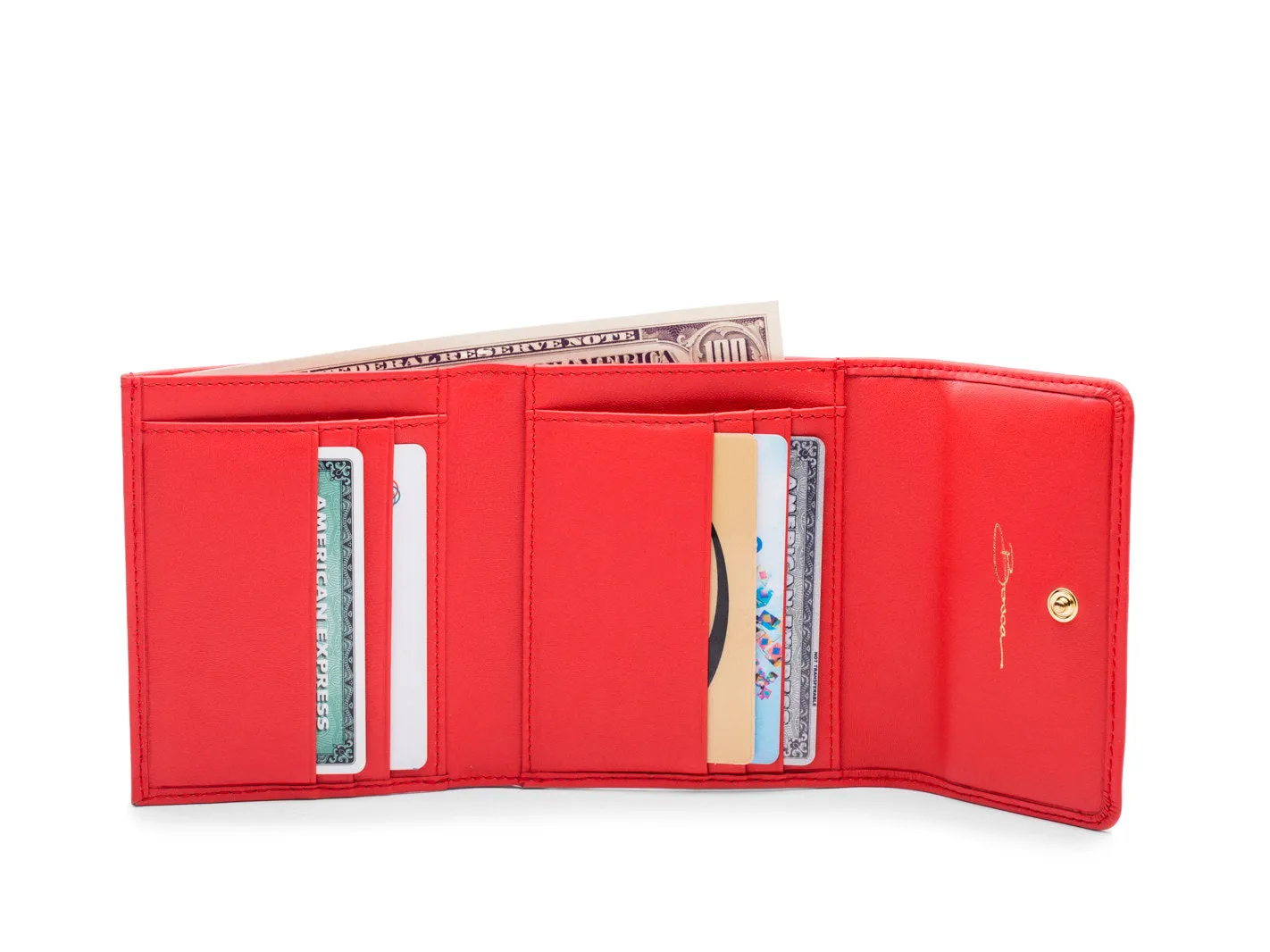Coral Small Wallet sold by Bosca product image thumbnail 3