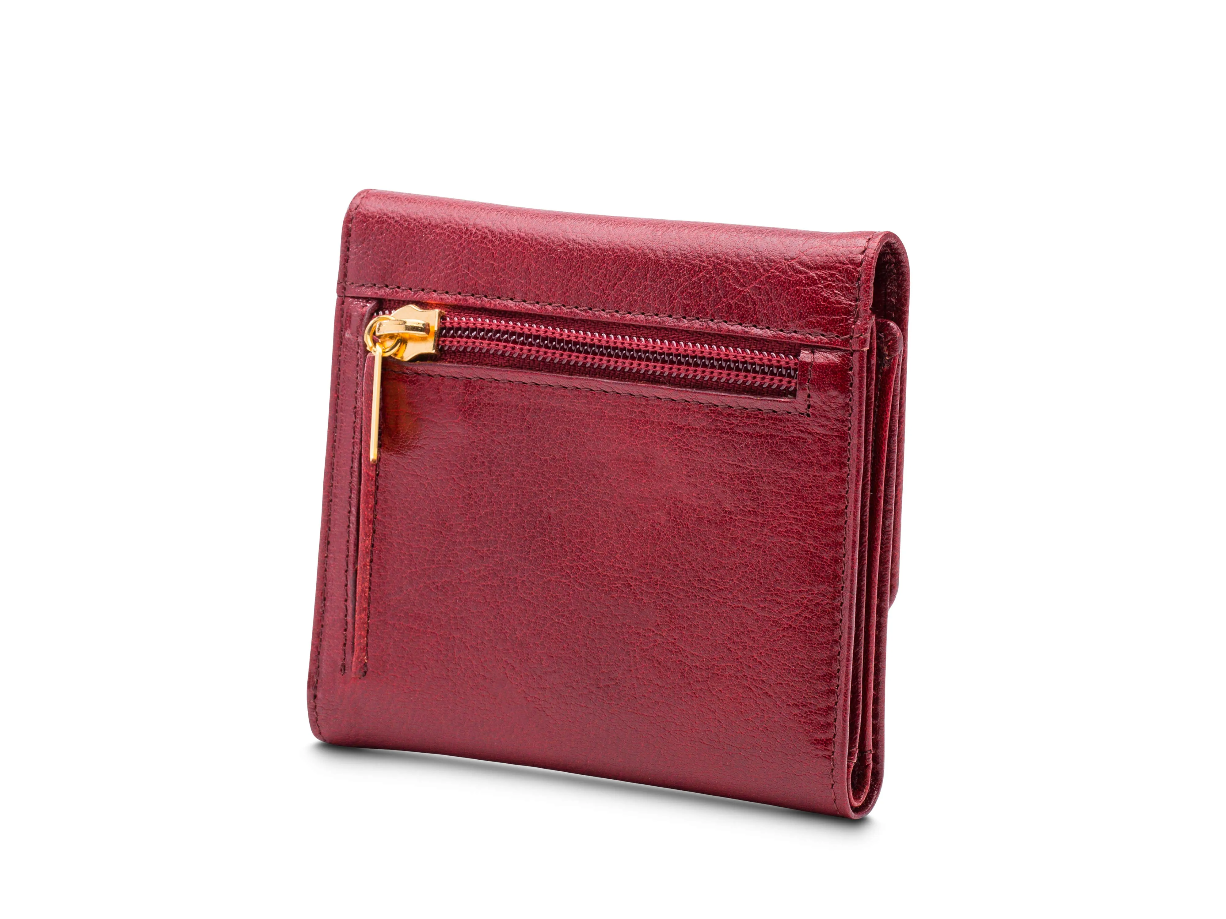 Oxblood Small Wallet sold by Bosca product image thumbnail 2
