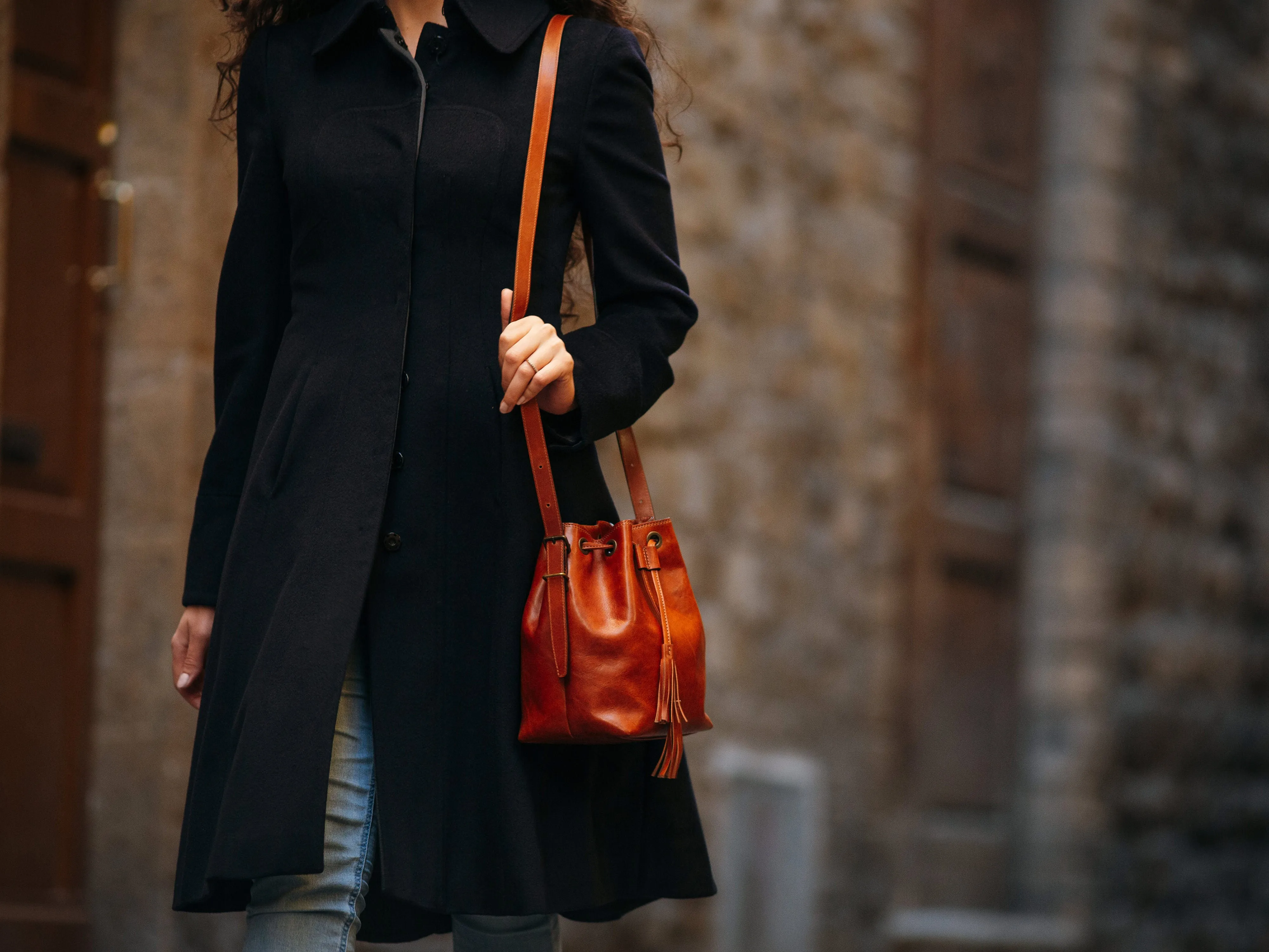 Dolce Mini Bucket Bag sold by Bosca product image thumbnail 2