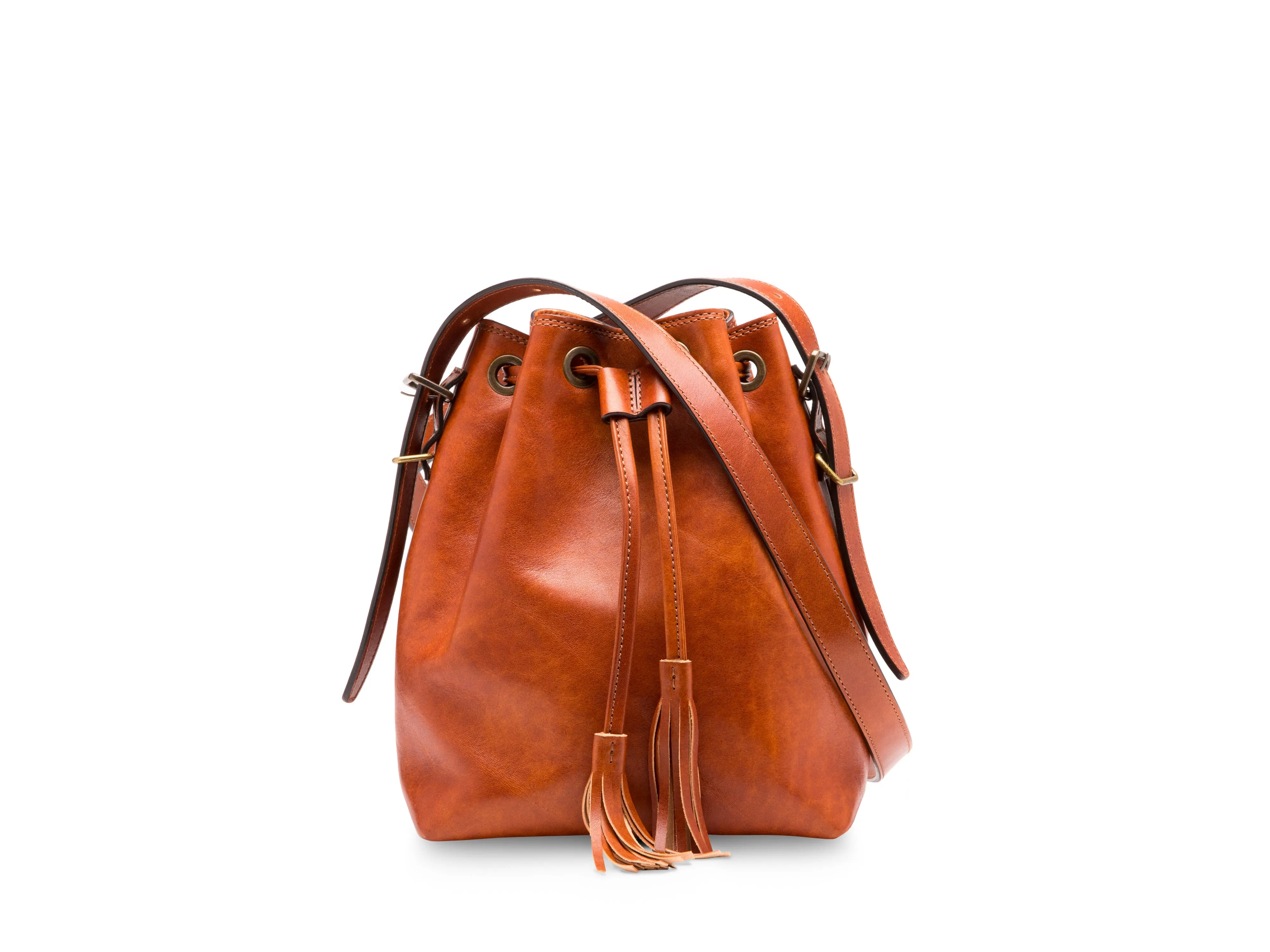 Dolce Mini Bucket Bag sold by Bosca