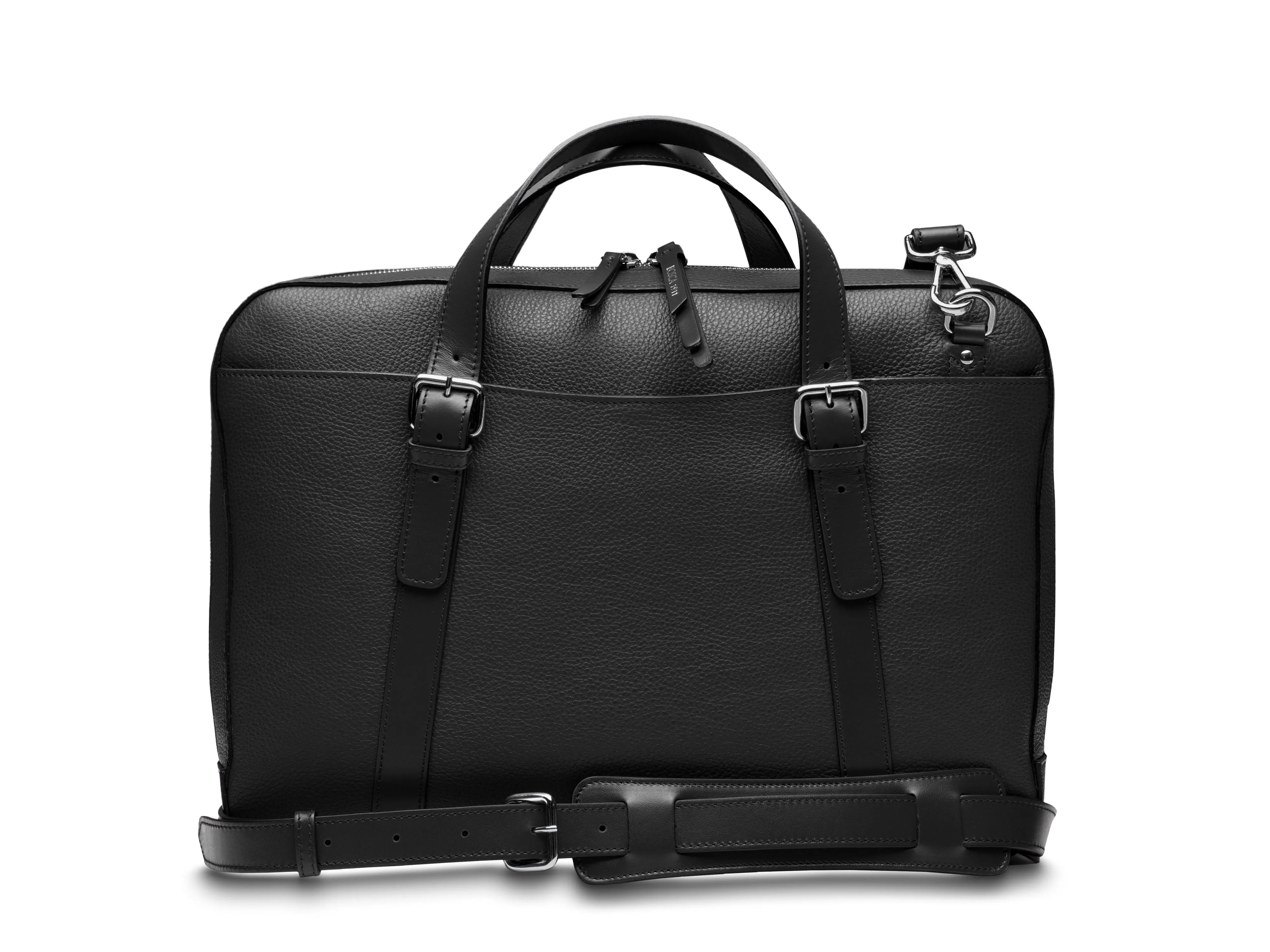 Monfrini Parker Slim Full-Zip Brief sold by Bosca