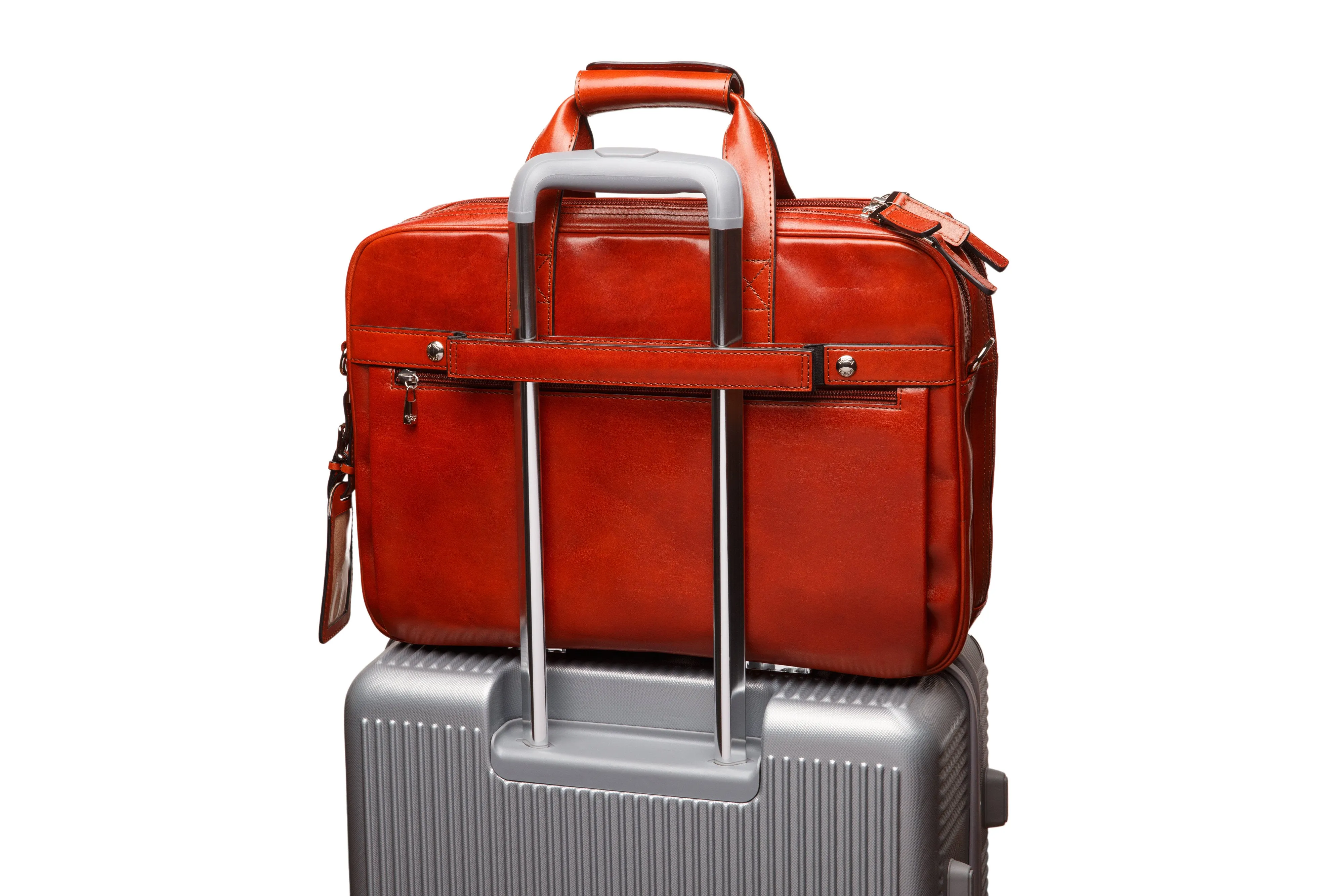 Old Leather Stringer Bag sold by Bosca product image thumbnail 5