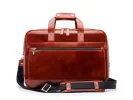 Old Leather Stringer Bag sold by Bosca