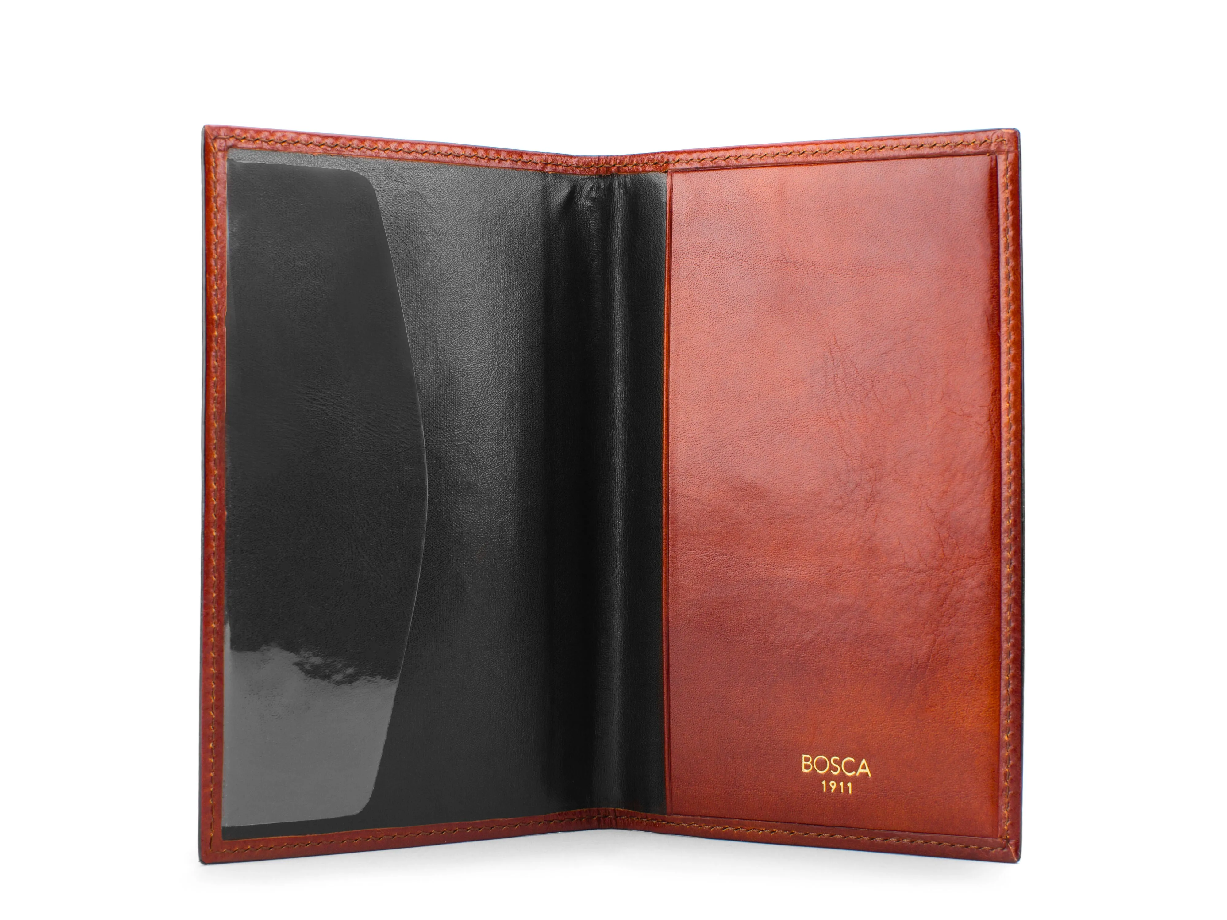 Old Leather Passport Case sold by Bosca product image thumbnail 5