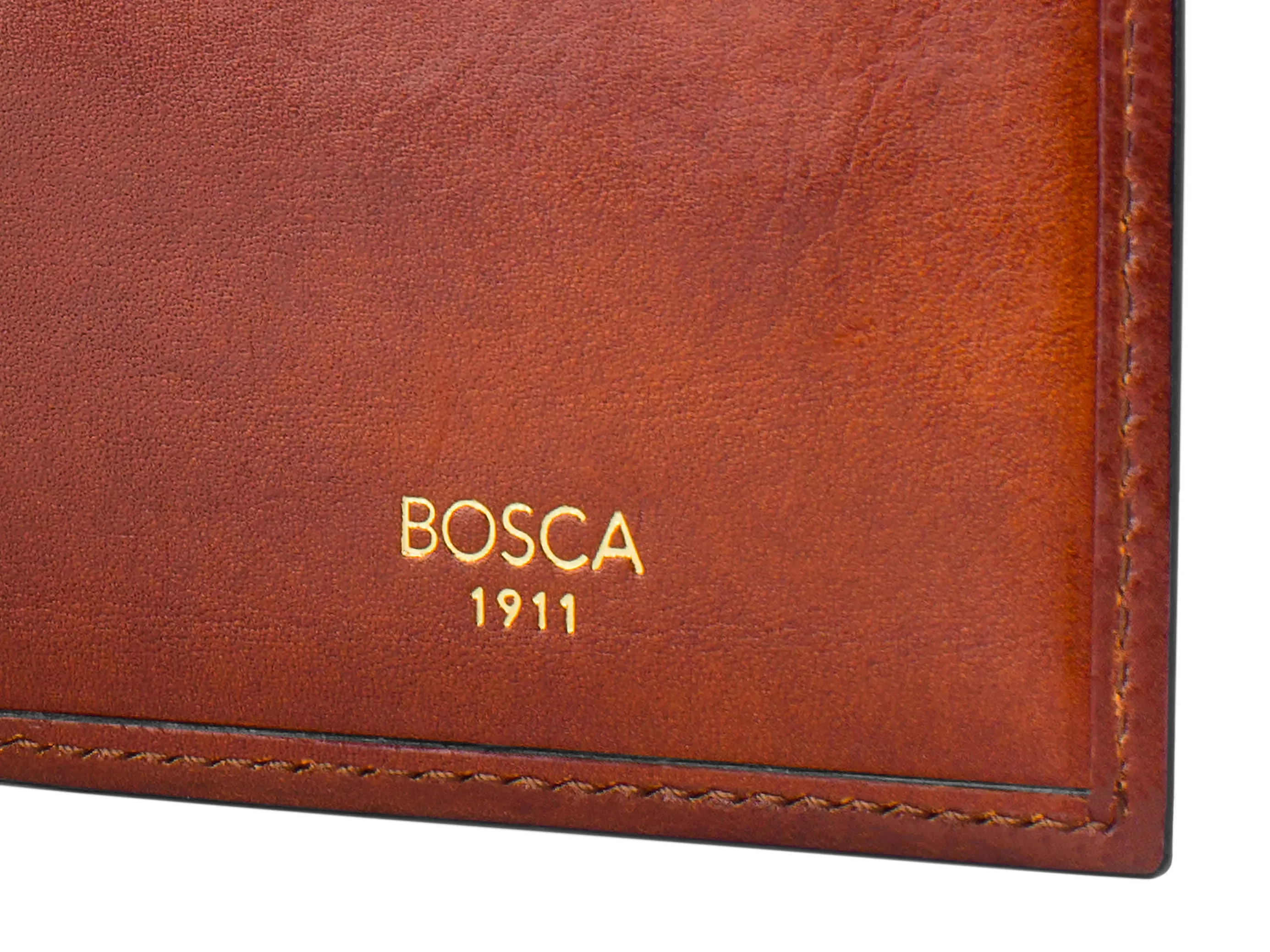Old Leather Passport Case sold by Bosca product image thumbnail 3