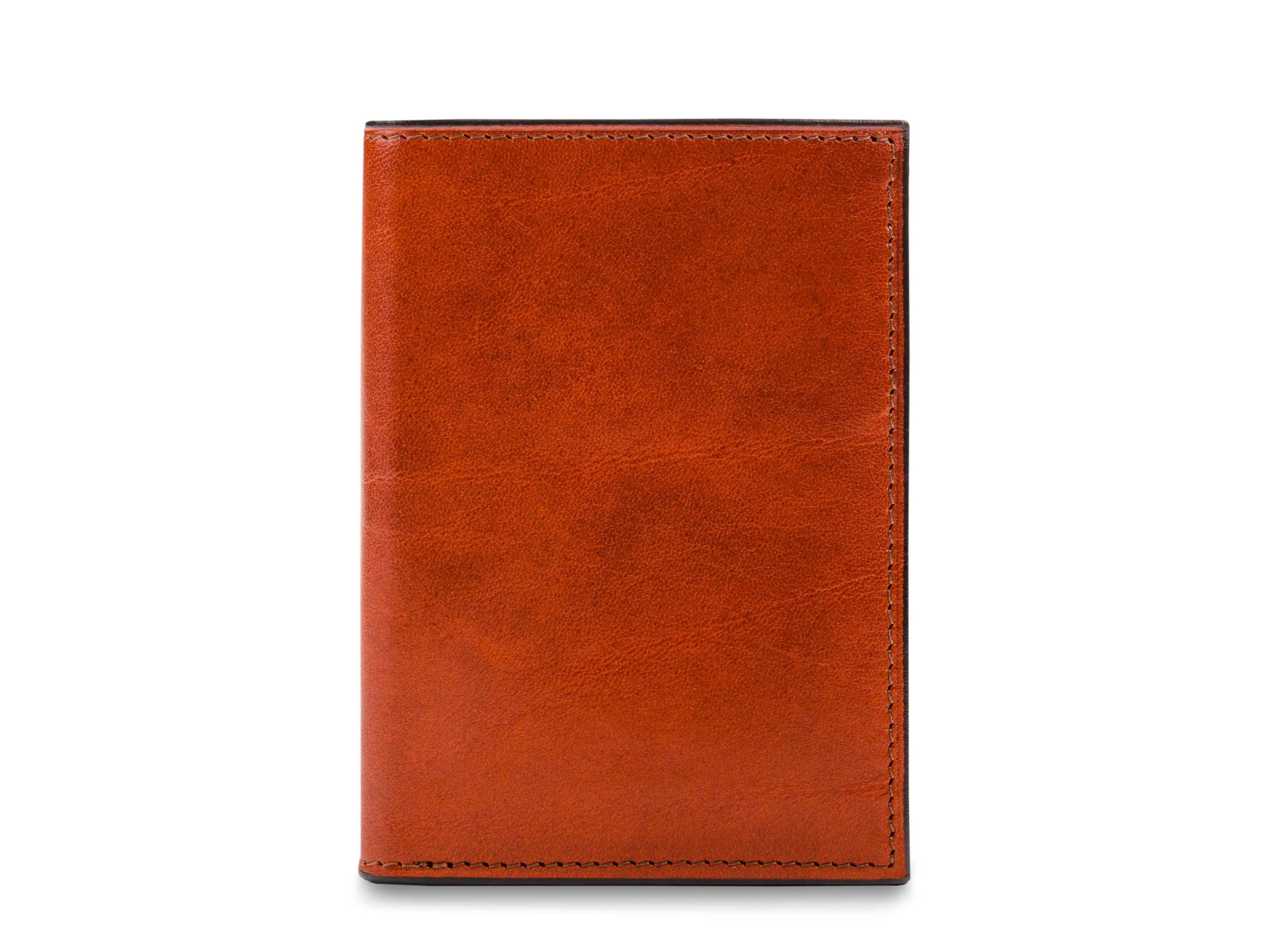 Old Leather Passport Case sold by Bosca