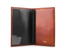 Old Leather Passport Case sold by Bosca