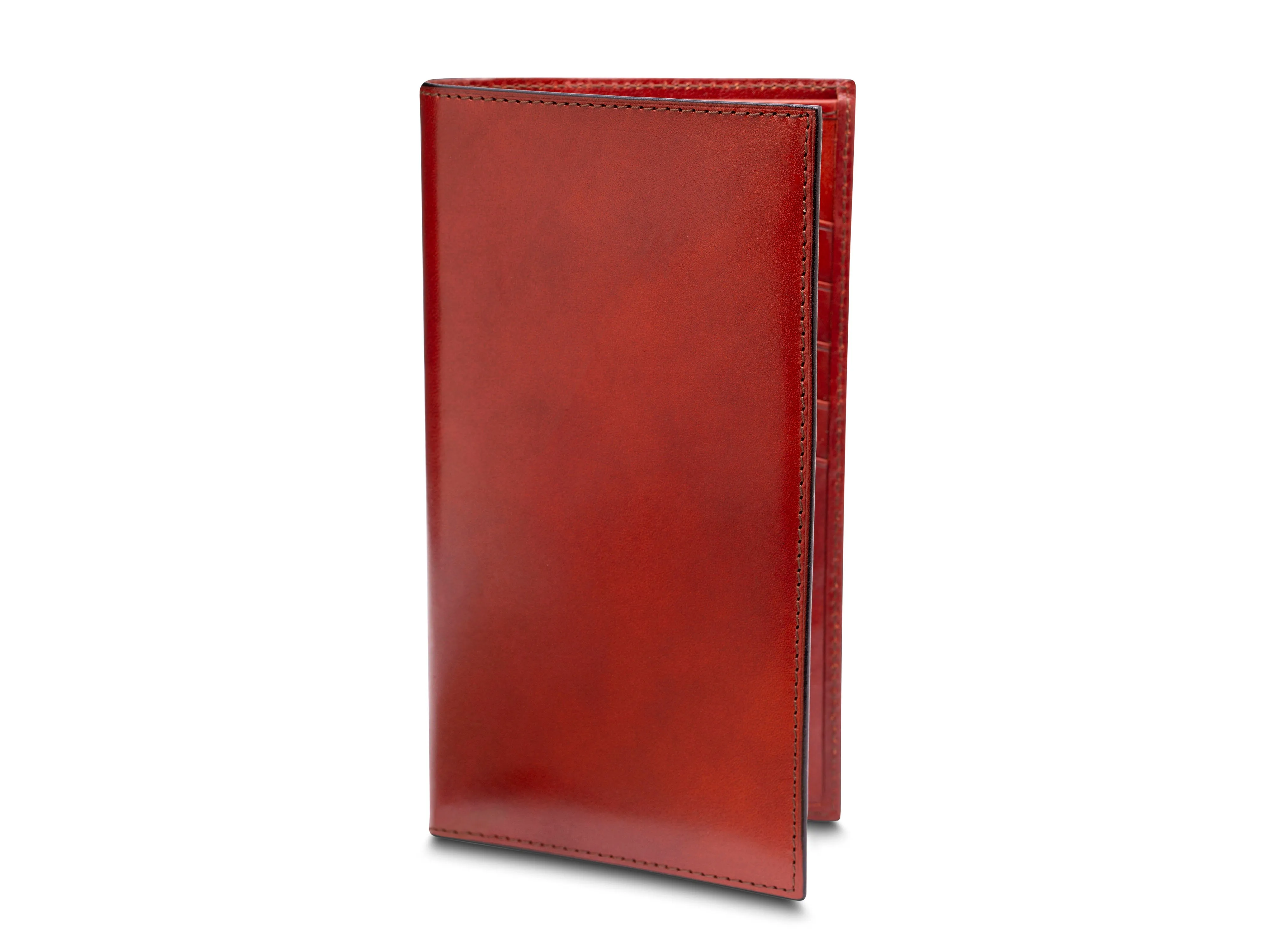 Old Leather Italia Coat Pocket Wallet sold by Bosca