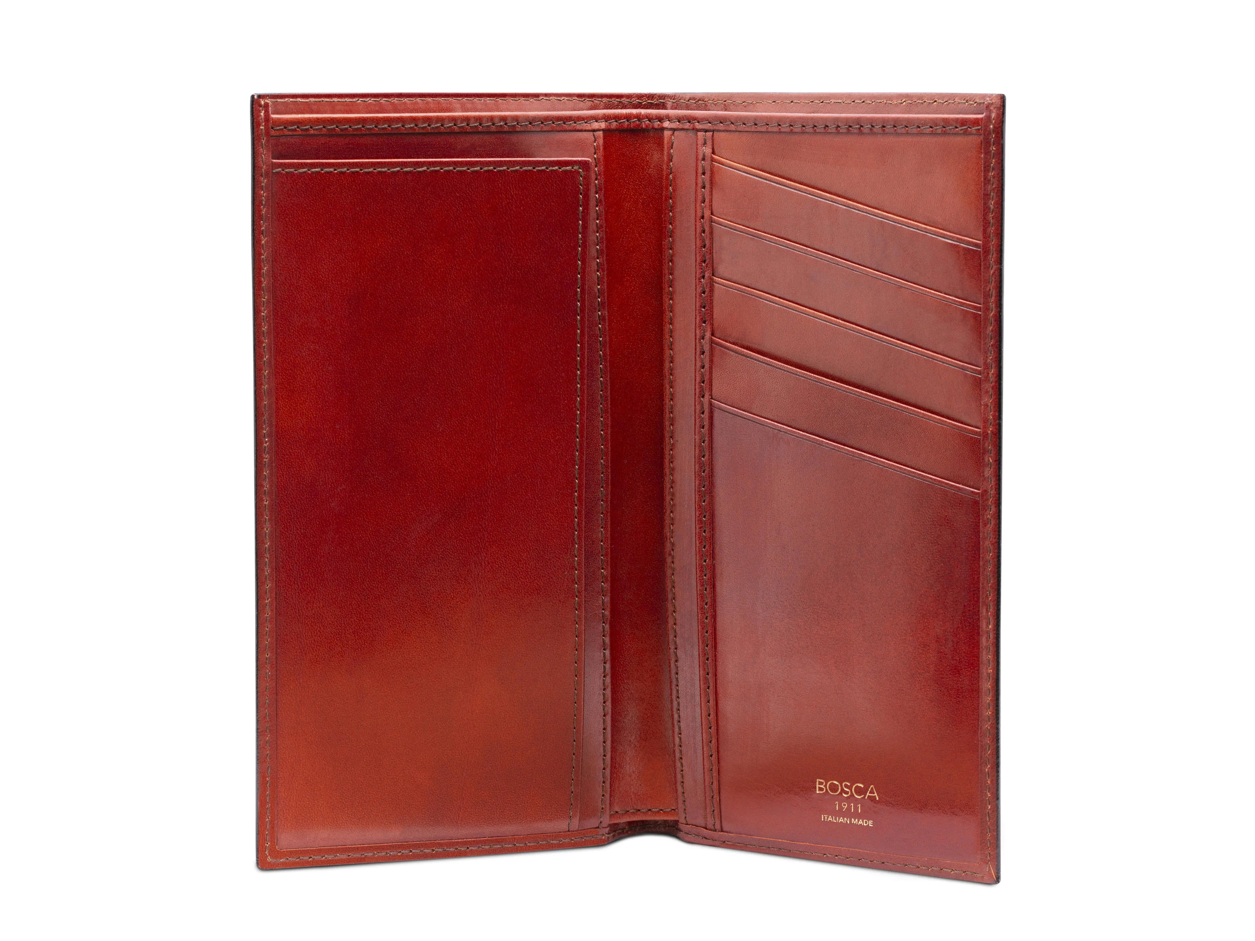 Old Leather Italia Coat Pocket Wallet sold by Bosca product image thumbnail 3