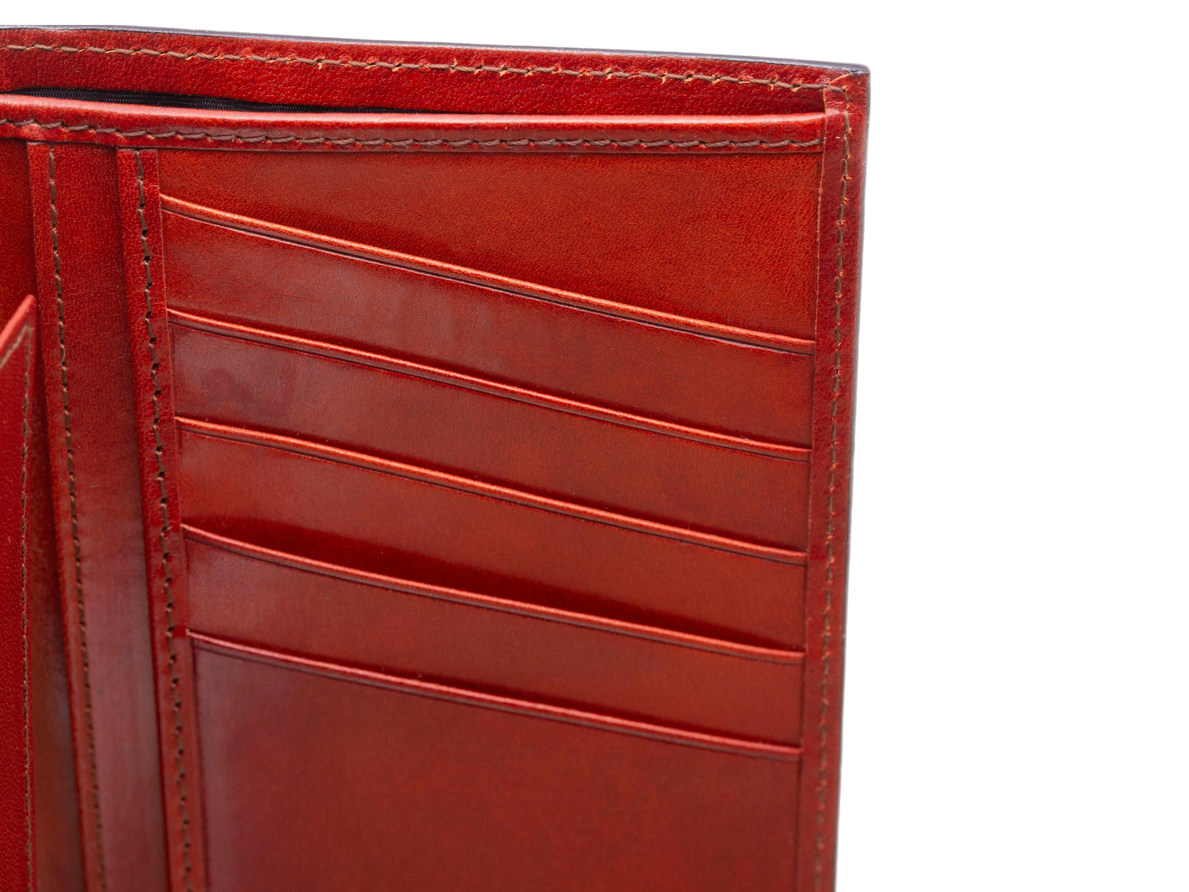 Old Leather Italia Coat Pocket Wallet sold by Bosca product image thumbnail 5