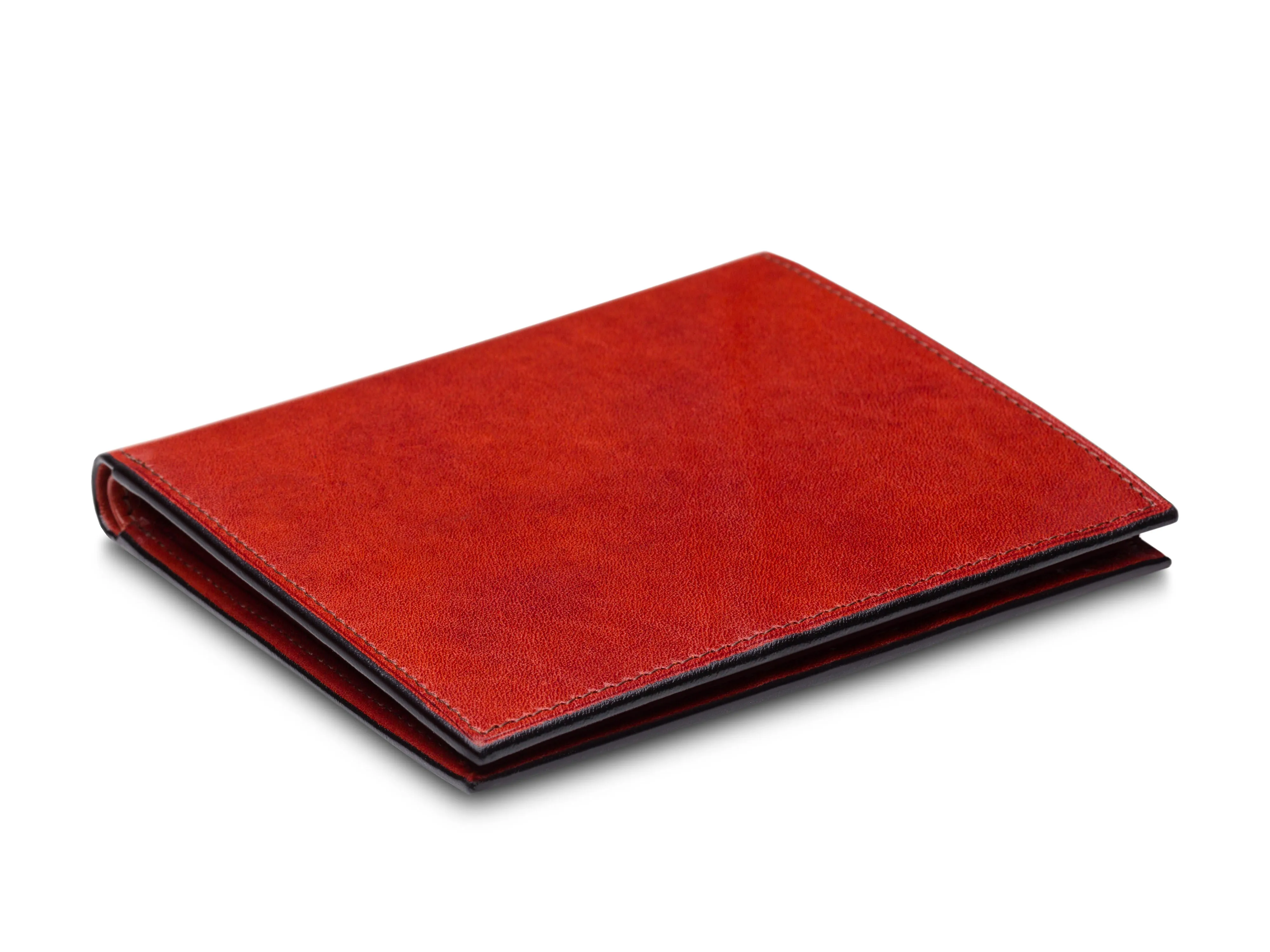 Old Leather Italia 12 Pocket Credit Wallet sold by Bosca product image thumbnail 4