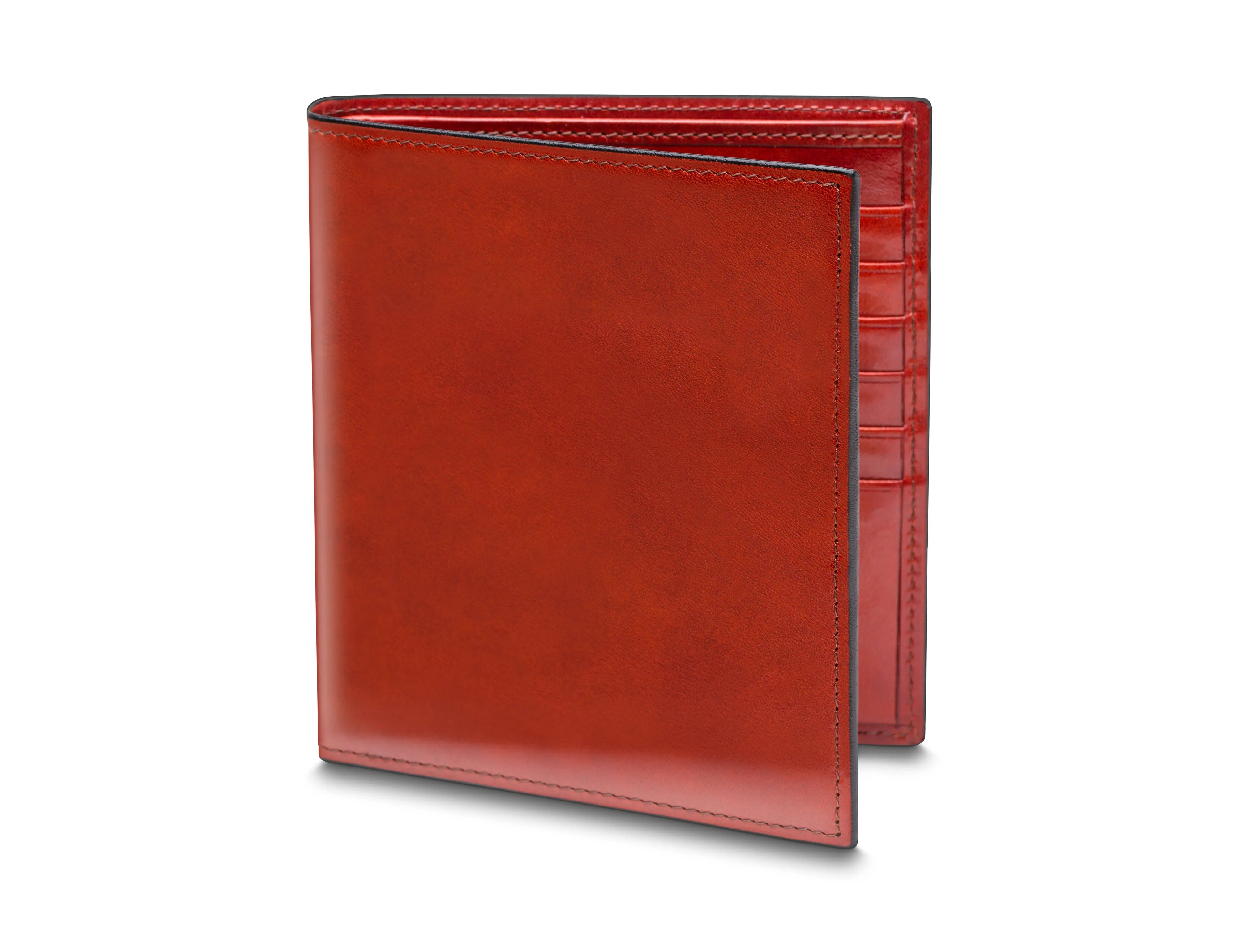 Old Leather Italia 12 Pocket Credit Wallet sold by Bosca