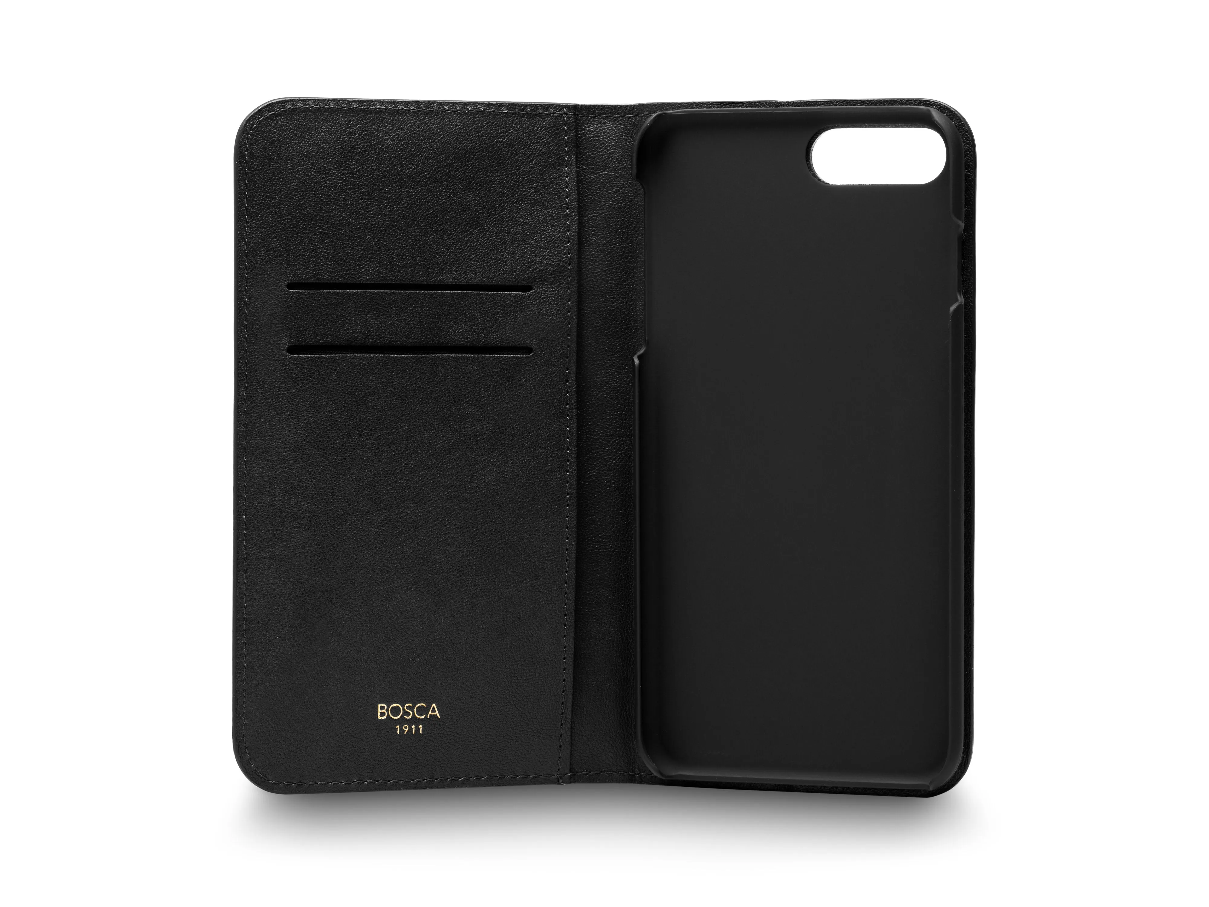 Napoli Nappa iPhone 8+ Flip Case with Cards Inside sold by Bosca product image thumbnail 5