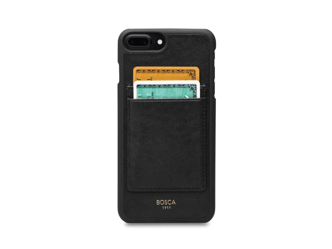Napoli Nappa iPhone 8+ Case with Card Slots on Back sold by Bosca