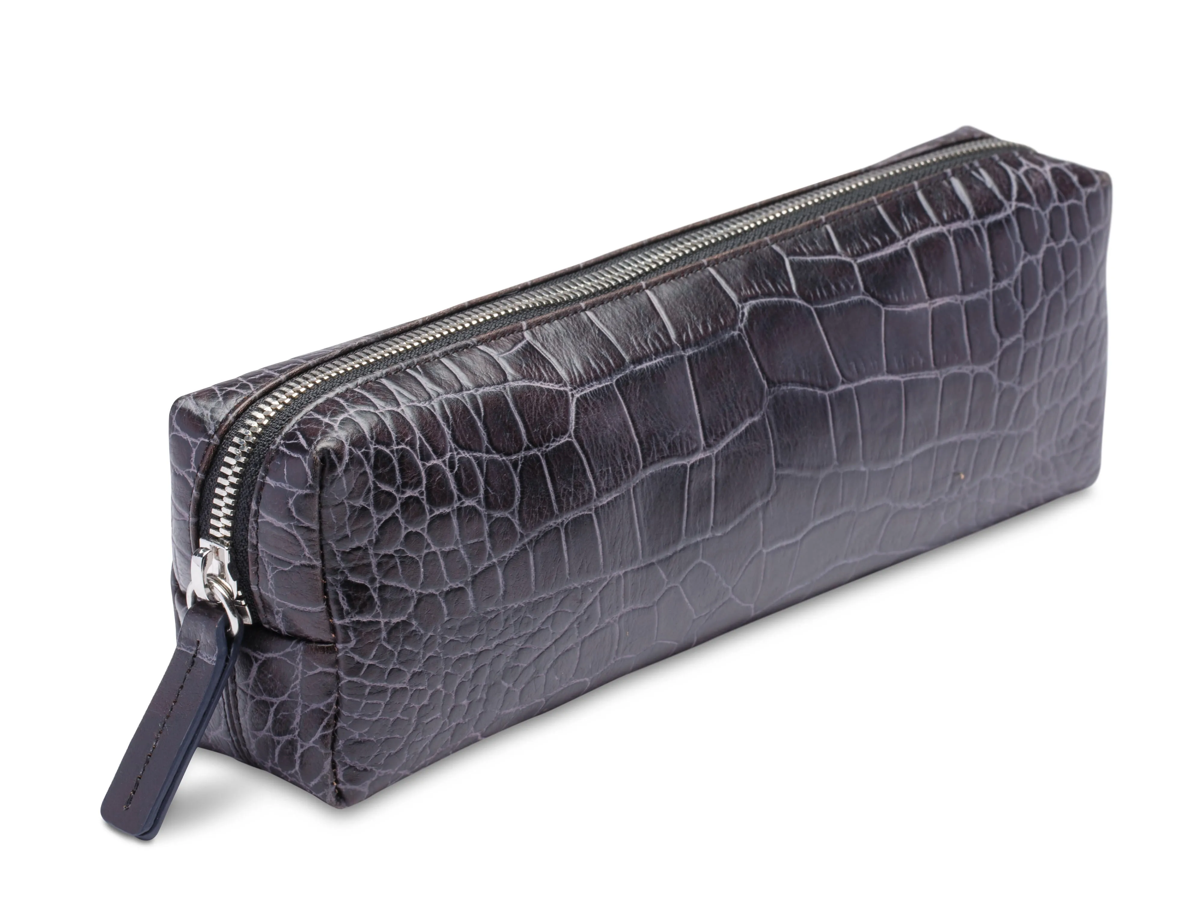 Vintage Crocco Pencil Pouch sold by Bosca product image thumbnail 5