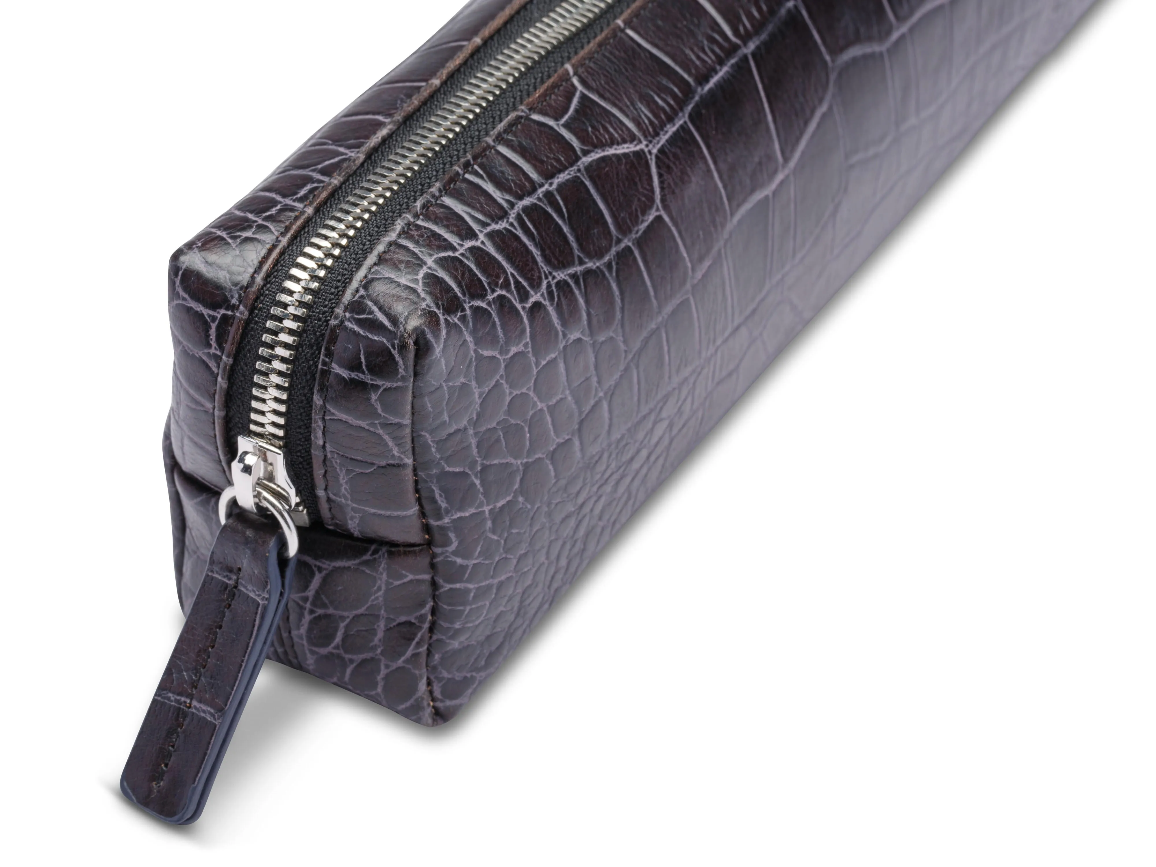 Vintage Crocco Pencil Pouch sold by Bosca product image thumbnail 3