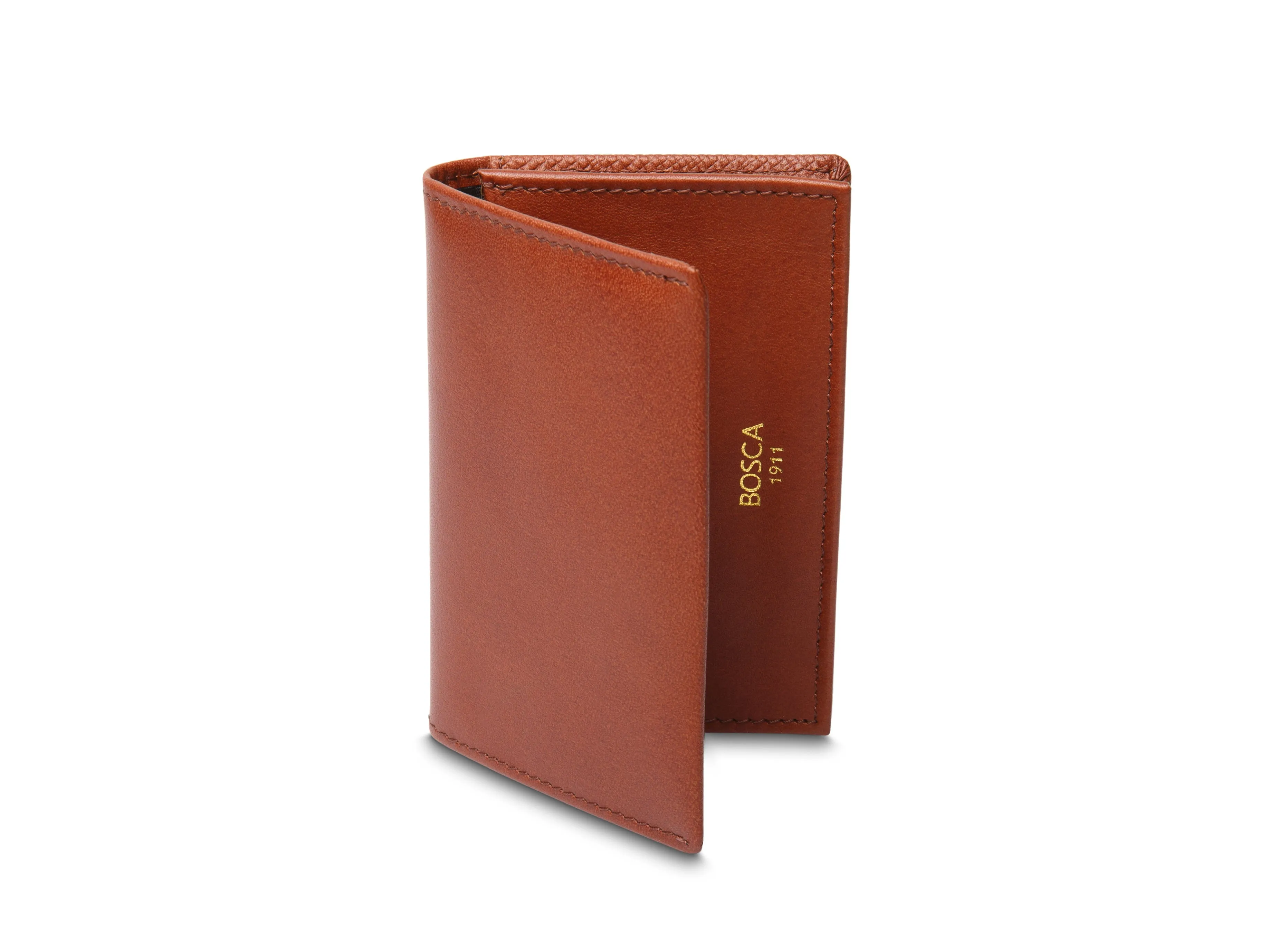 Saffiano Full Gusset 2 Pocket Card Case w/ID - RFID sold by Bosca product image thumbnail 5