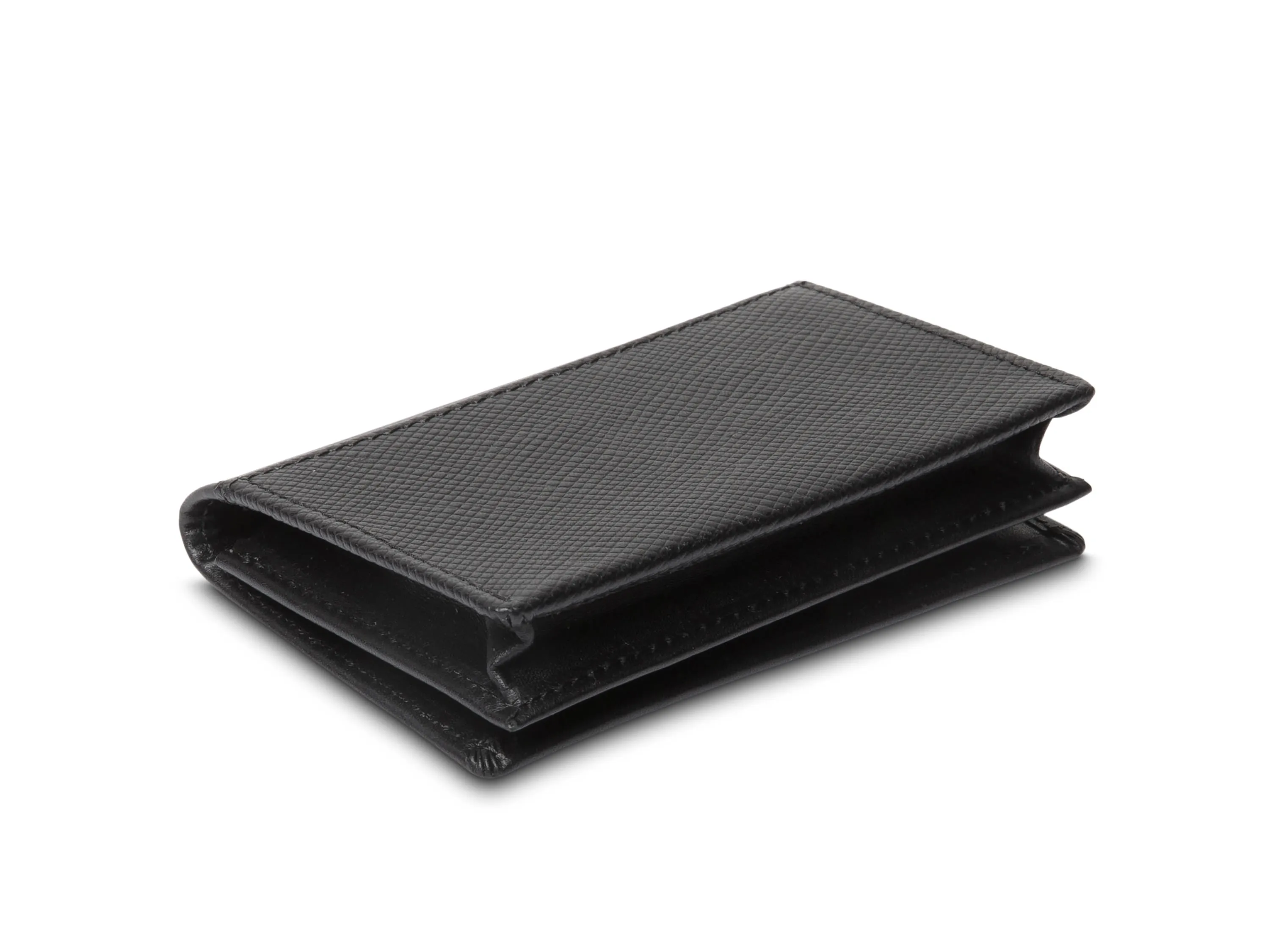 Saffiano Full Gusset 2 Pocket Card Case w/ID - RFID sold by Bosca product image thumbnail 4