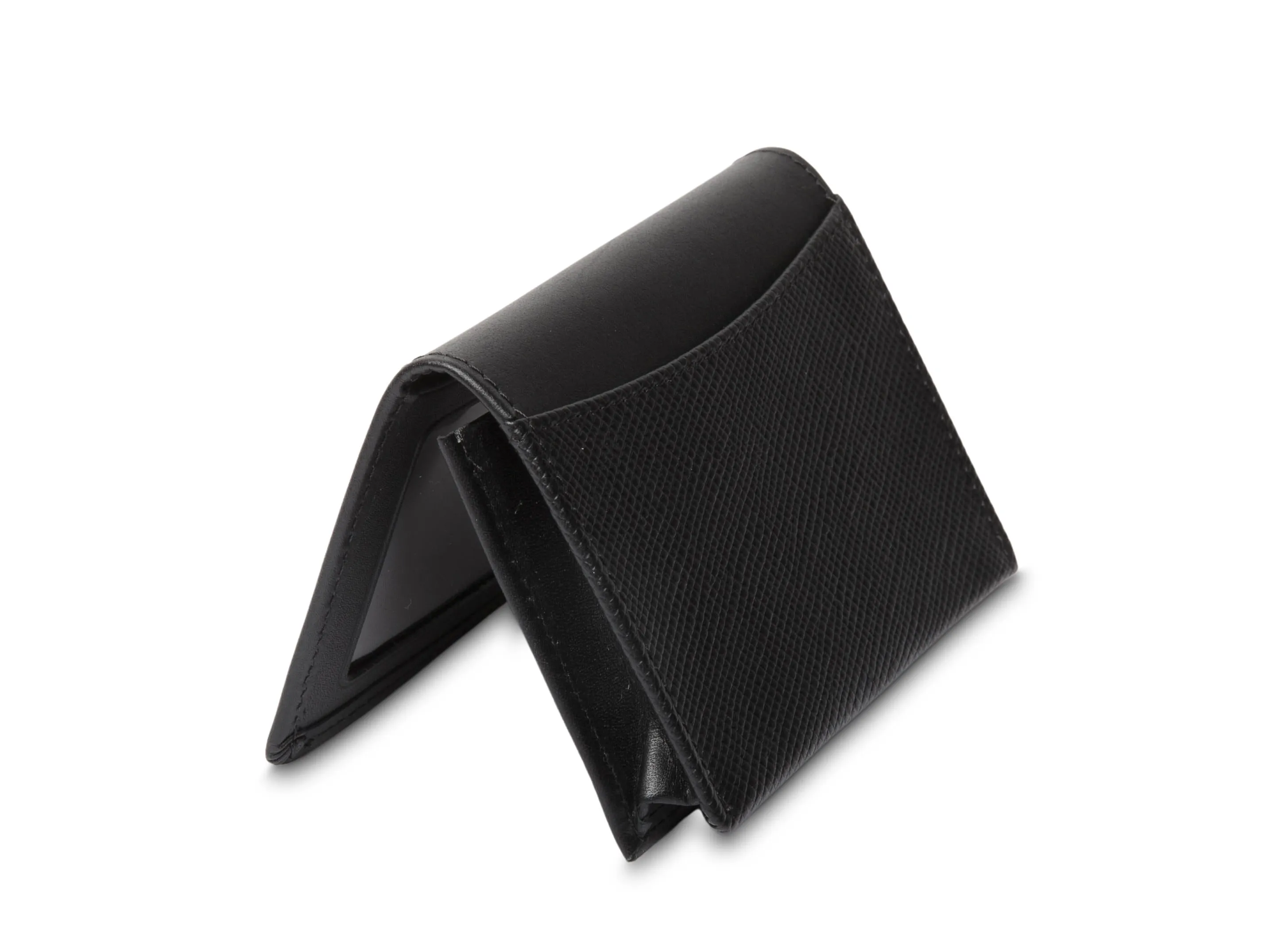 Saffiano Full Gusset 2 Pocket Card Case w/ID - RFID sold by Bosca product image thumbnail 3