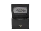 Saffiano Full Gusset 2 Pocket Card Case w/ID - RFID sold by Bosca