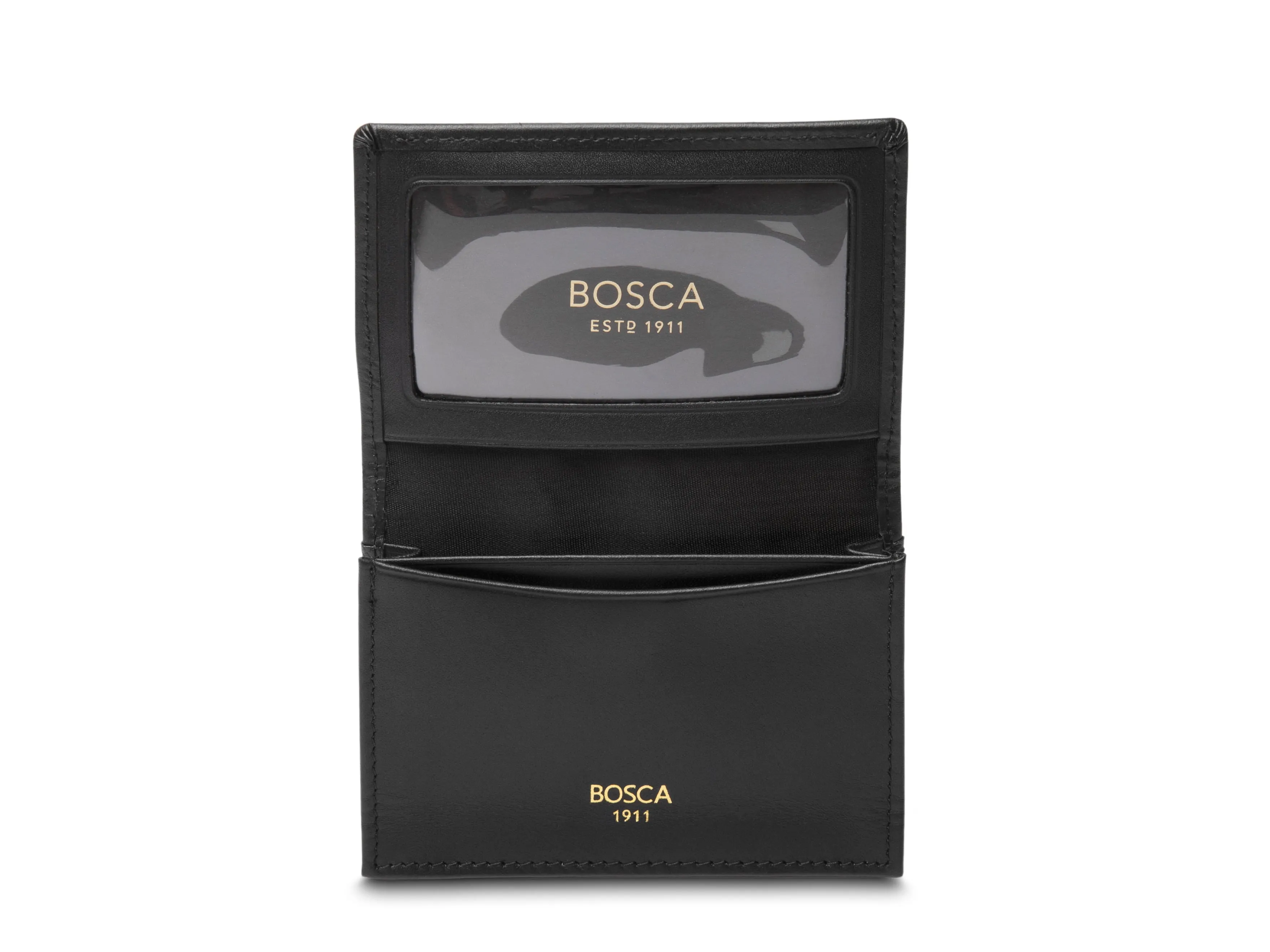 Saffiano Full Gusset 2 Pocket Card Case w/ID - RFID sold by Bosca product image thumbnail 2