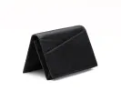 Nappa Vitello Full Gusset, 2 Pkt Card Case w/I.D. sold by Bosca