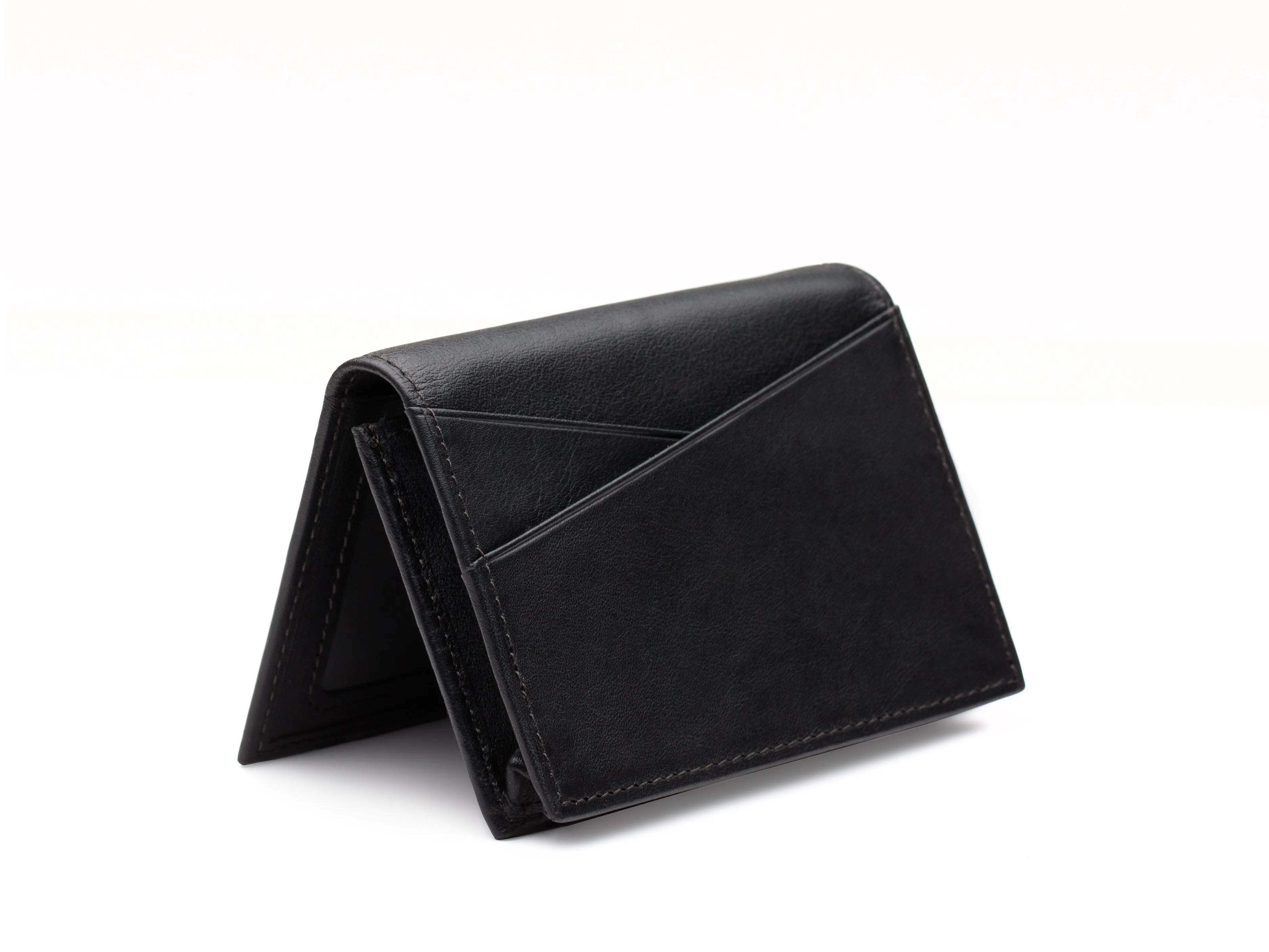 Nappa Vitello Full Gusset, 2 Pkt Card Case w/I.D. sold by Bosca product image thumbnail 4