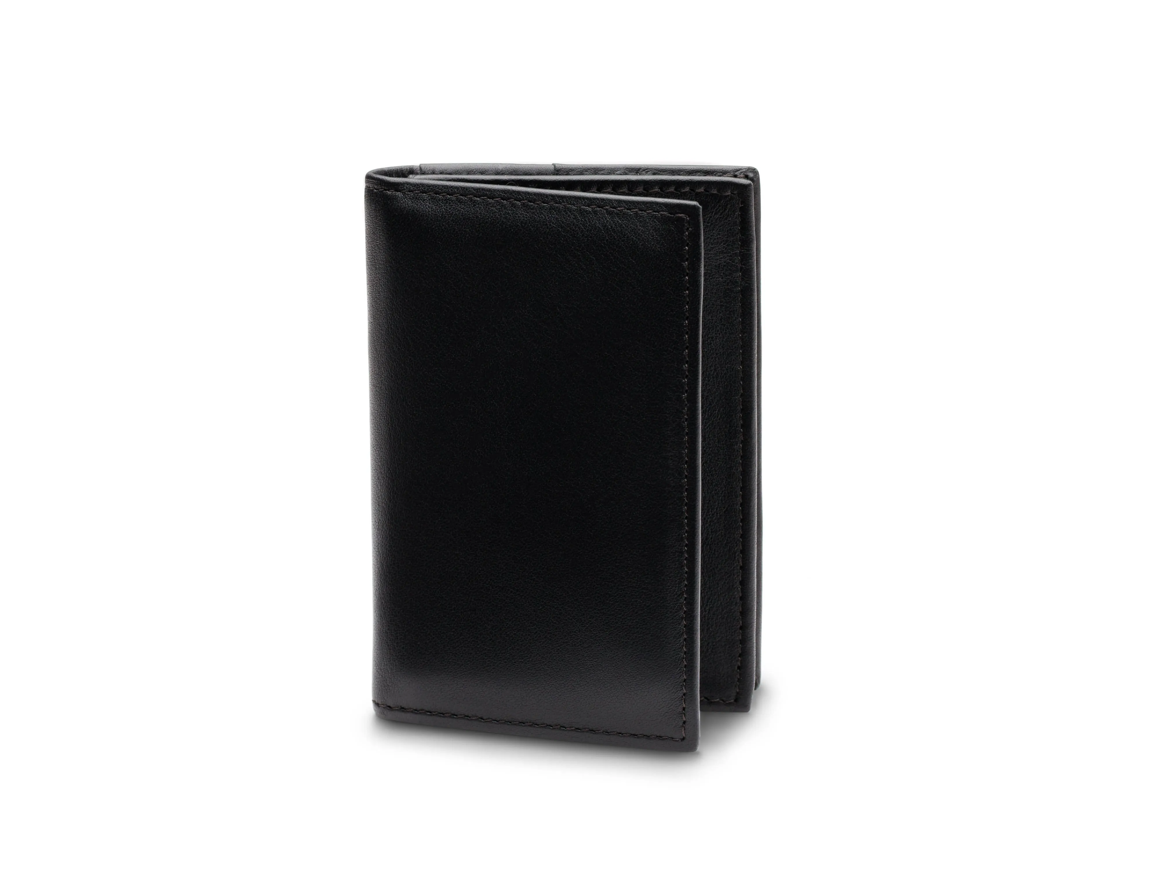 Nappa Vitello Full Gusset, 2 Pkt Card Case w/I.D. sold by Bosca product image thumbnail 3
